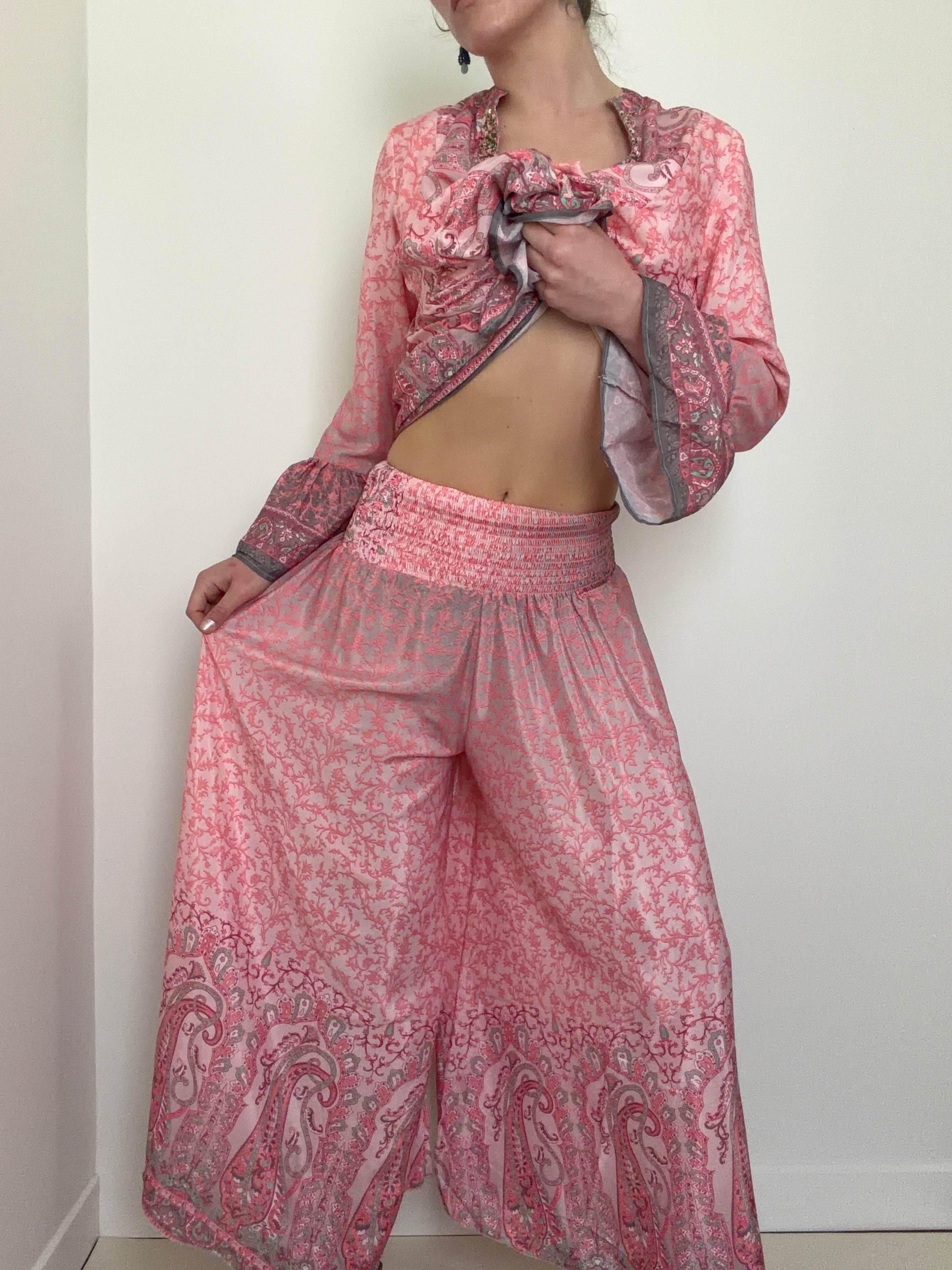 Paisley Palazzo Pants