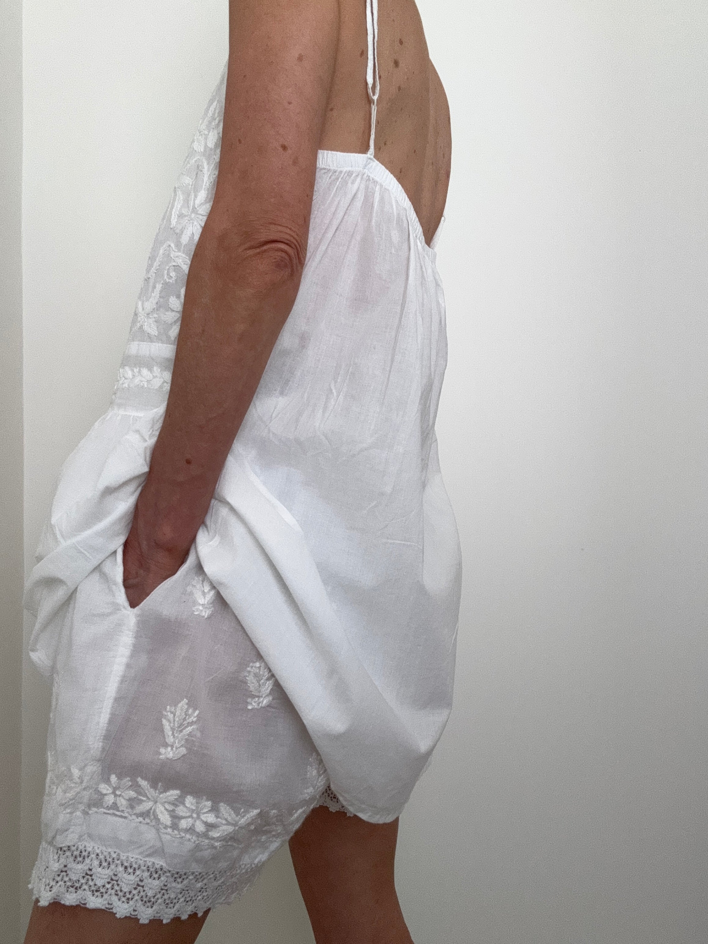 Singlet & Shorts Set Flower