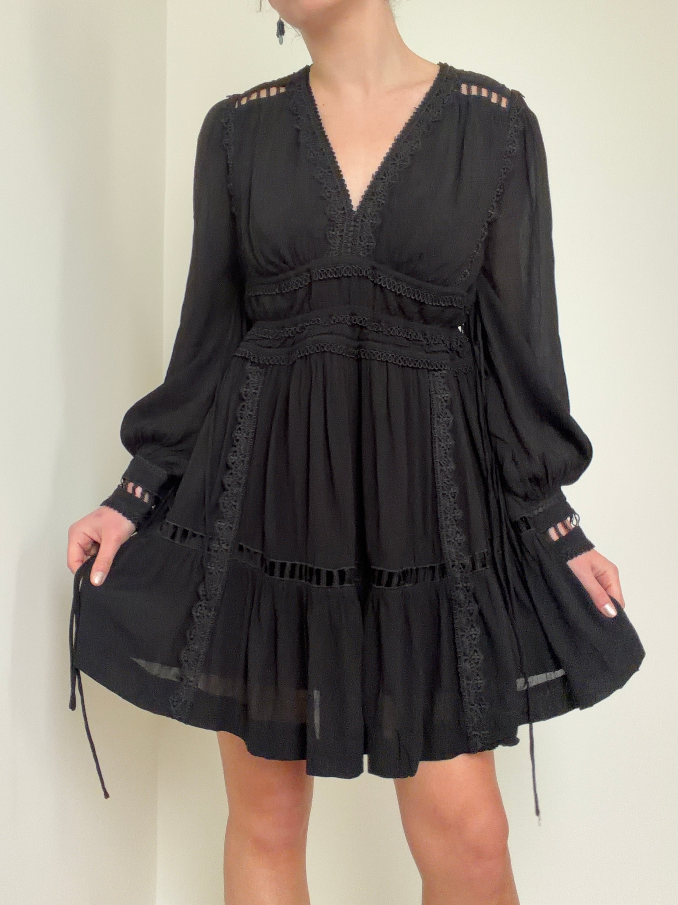 Xanthe Longsleeve Mini Dress