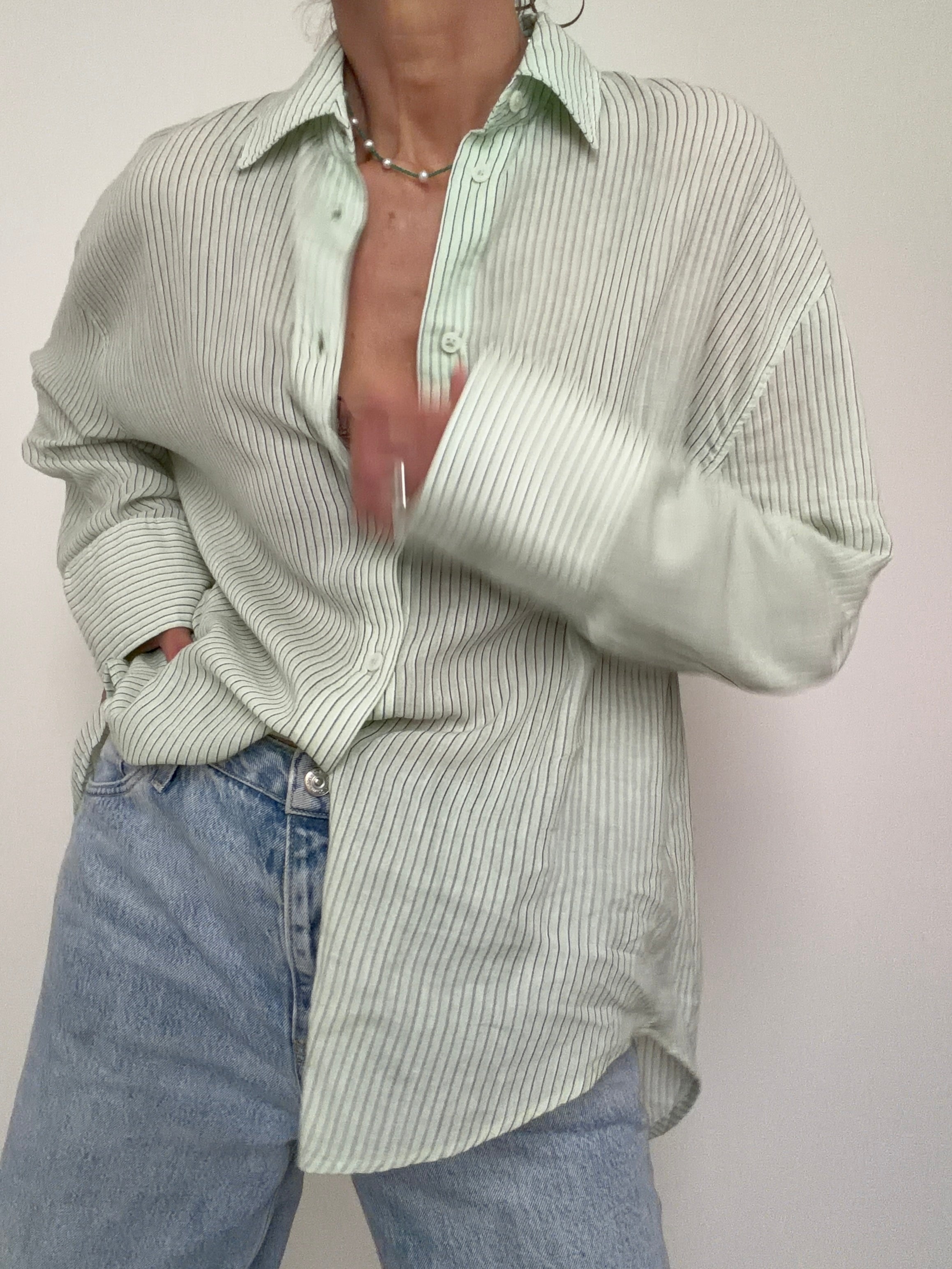Riviera Pinstripe Shirt