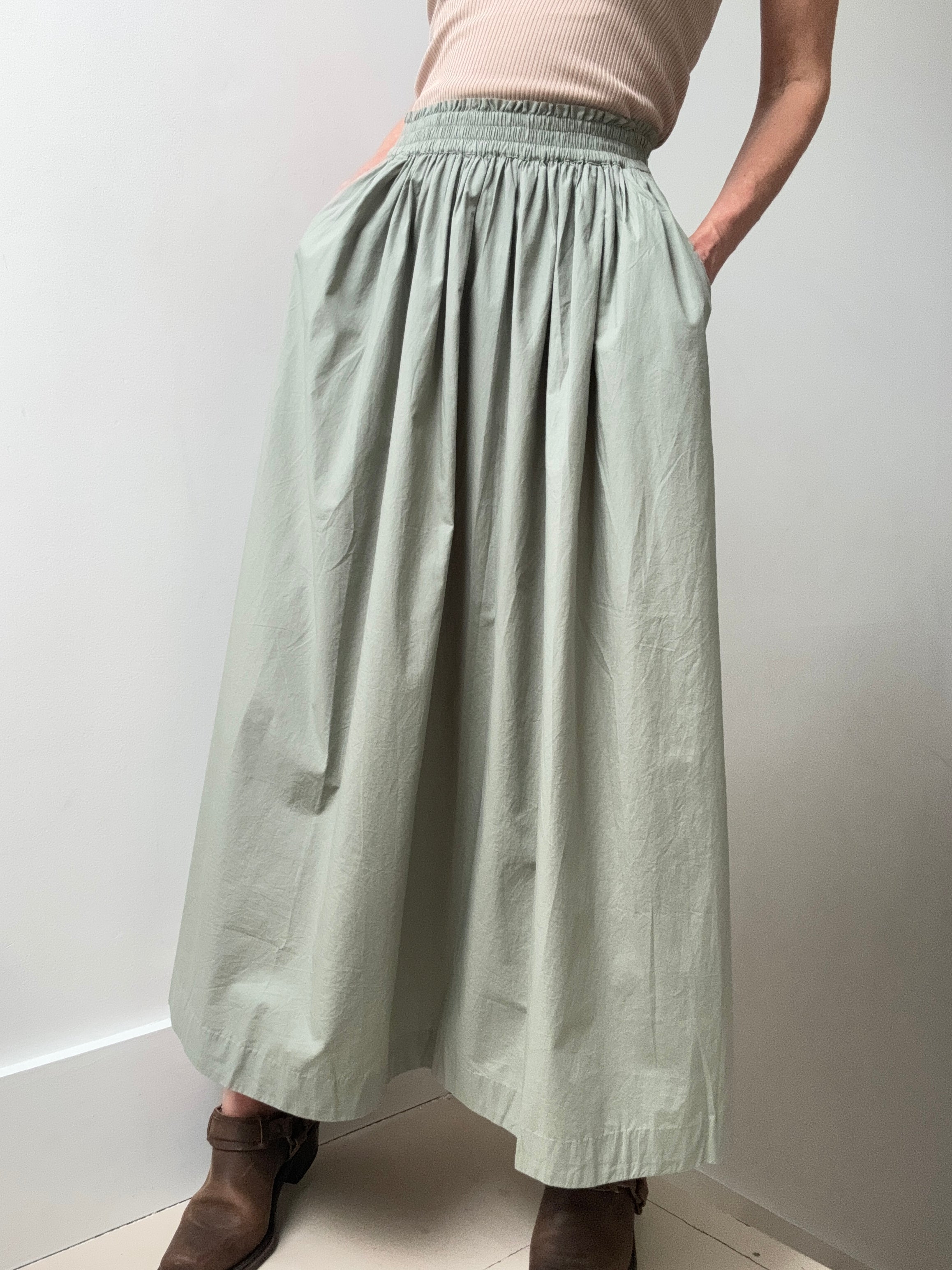 Skall Studio Dagny Skirt Sage