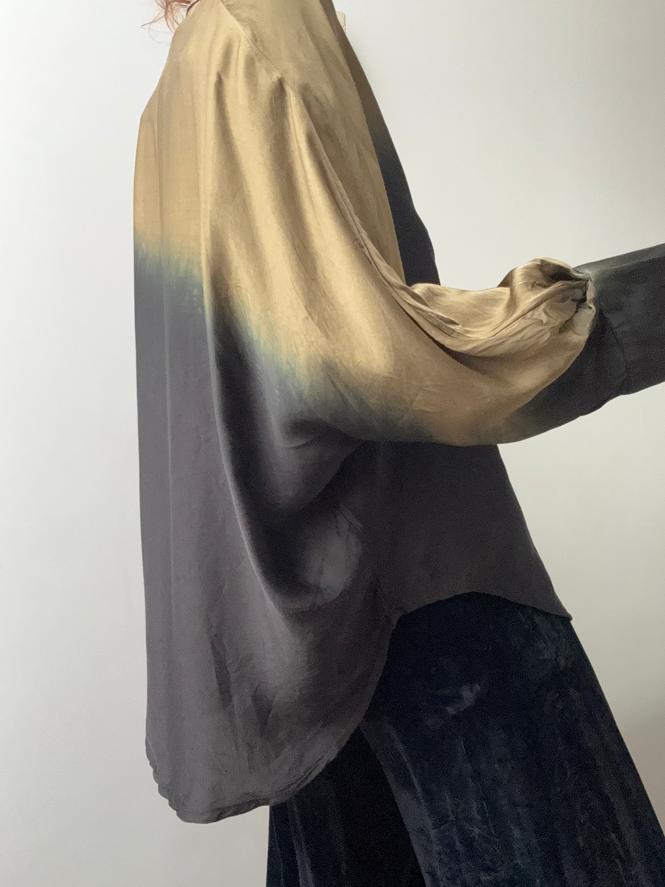 Carin Blouse Khaki Green | Blouses