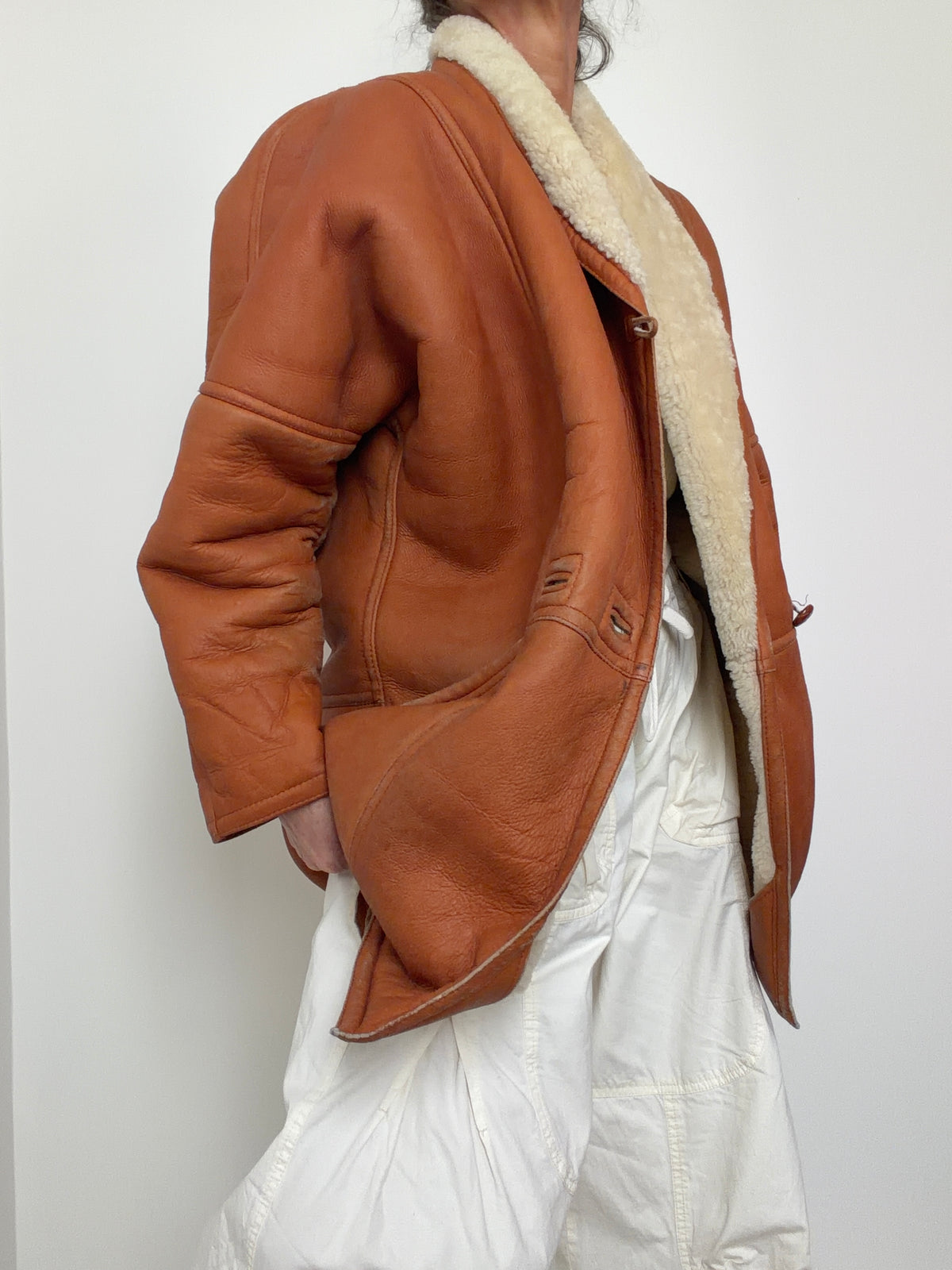 Alberto Fabiani Vintage Shearling