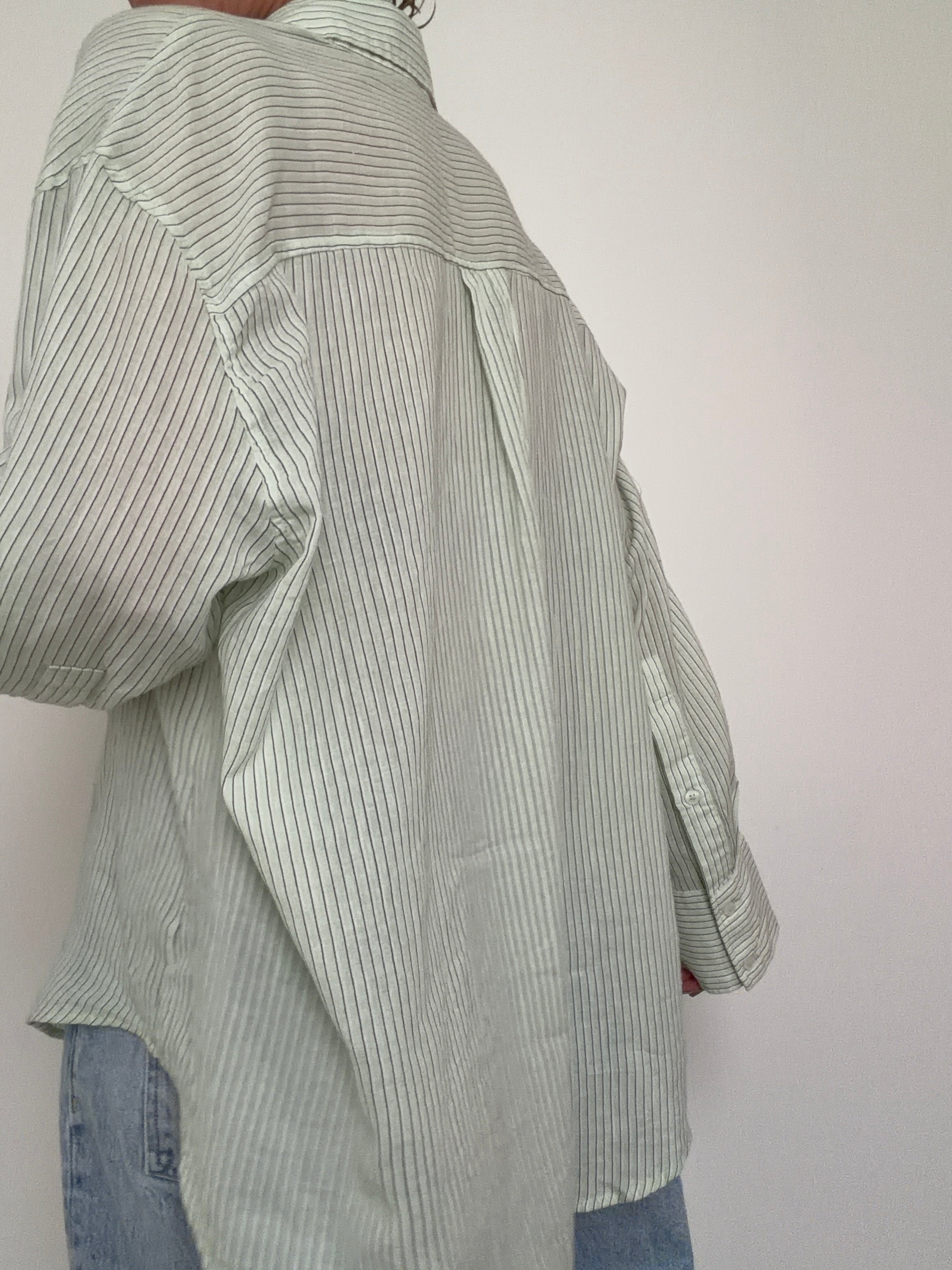 Riviera Pinstripe Shirt