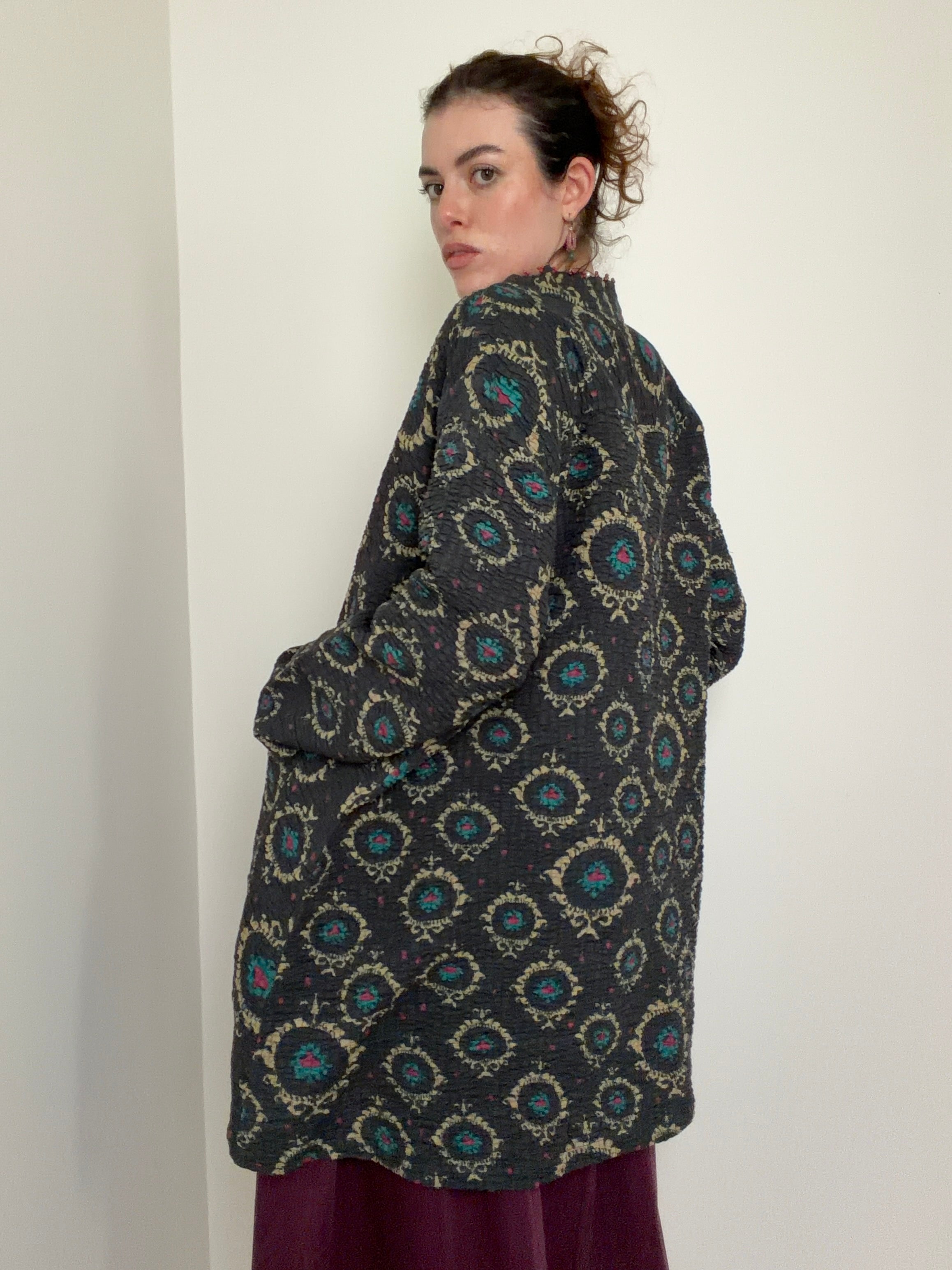 Artisan Tapestry Kimono