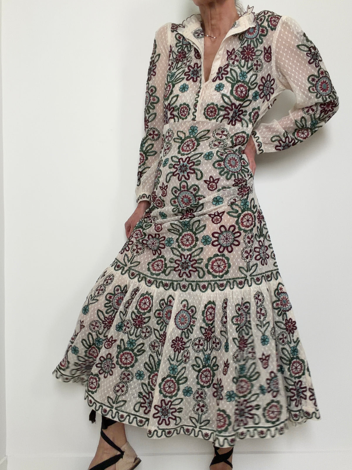 Haga Long Dress