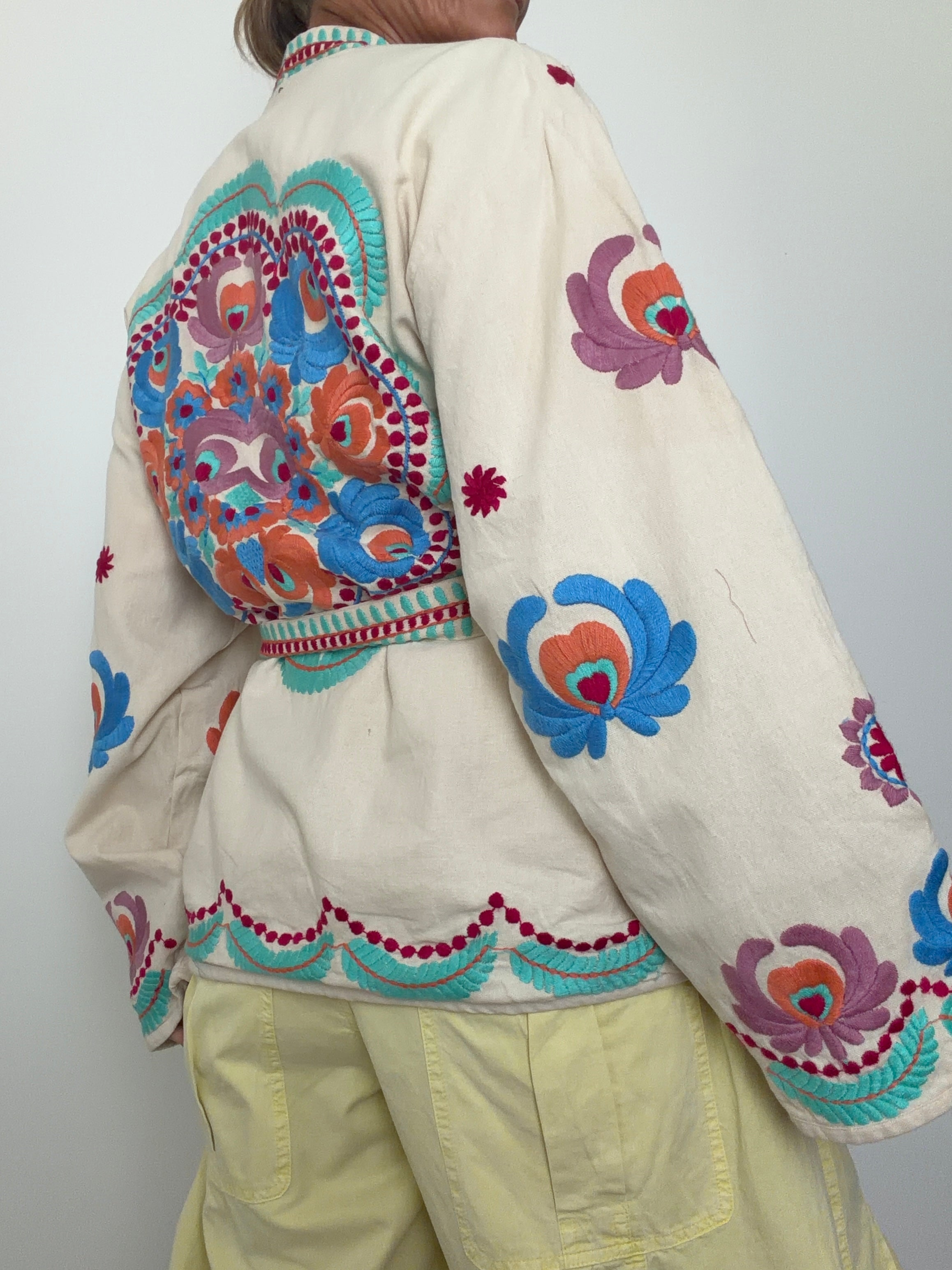 Marrakech Bloom Kimono