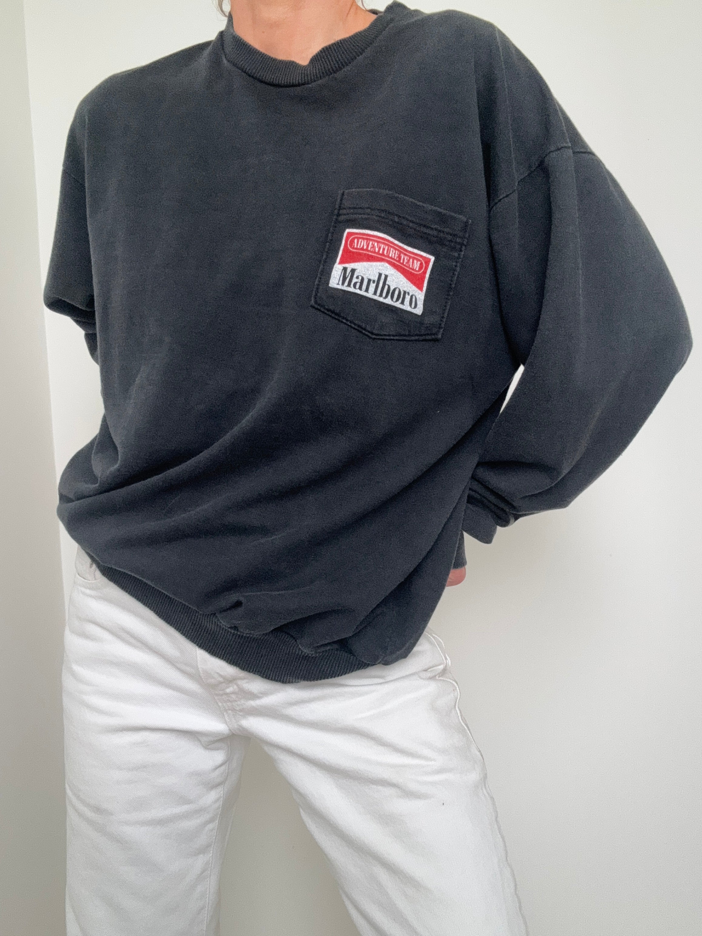 Marlboro Snake Longsleeve Sweatshirt