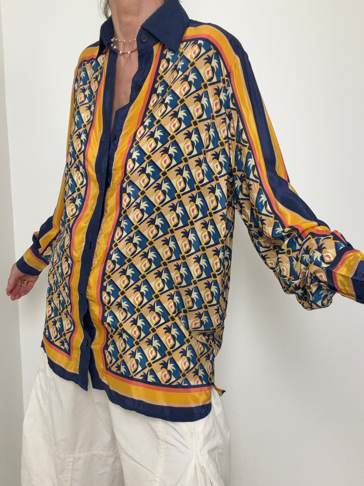 Tropical Pineapple Shirt