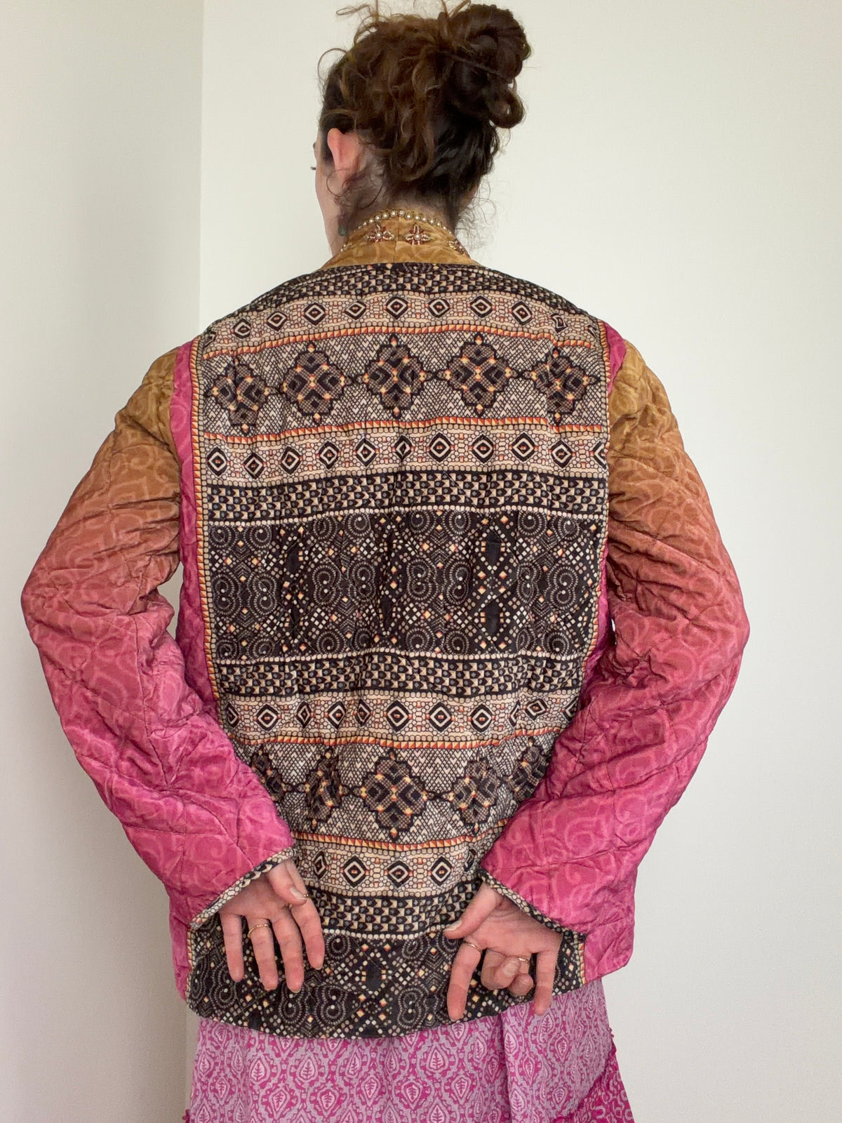 Rapsodia  Velvet Quilted Jacket