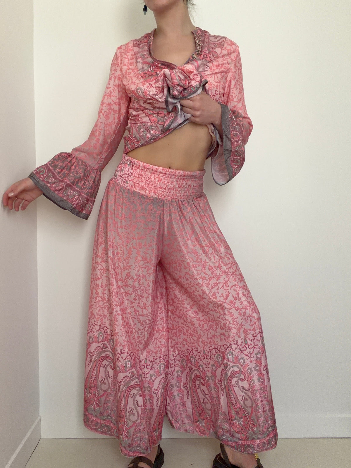 Paisley Palazzo Pants