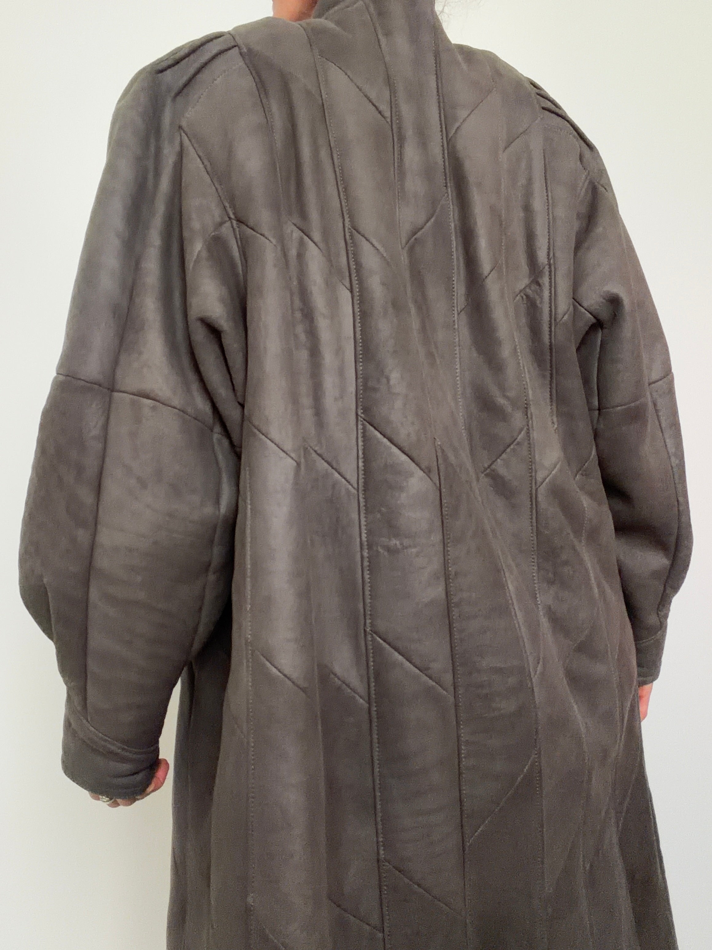 Military Maiden Shearling Coat