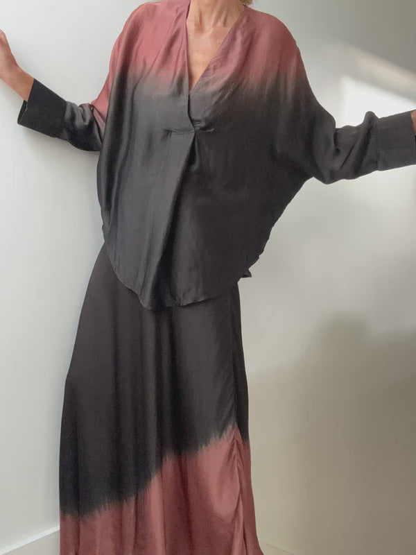 Carin Blouse Rust | Blouses