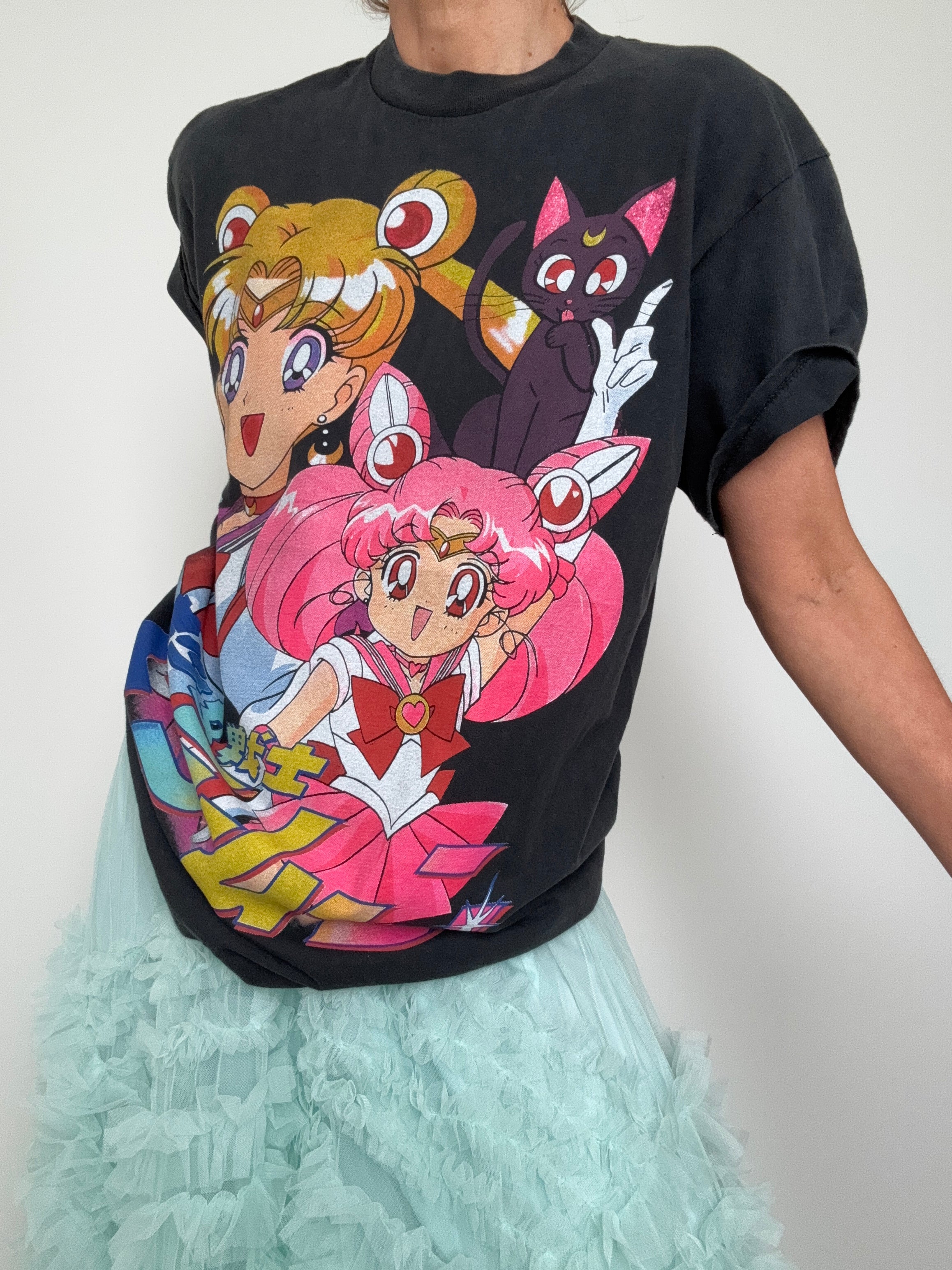 Black Anime Tee | T-Shirts