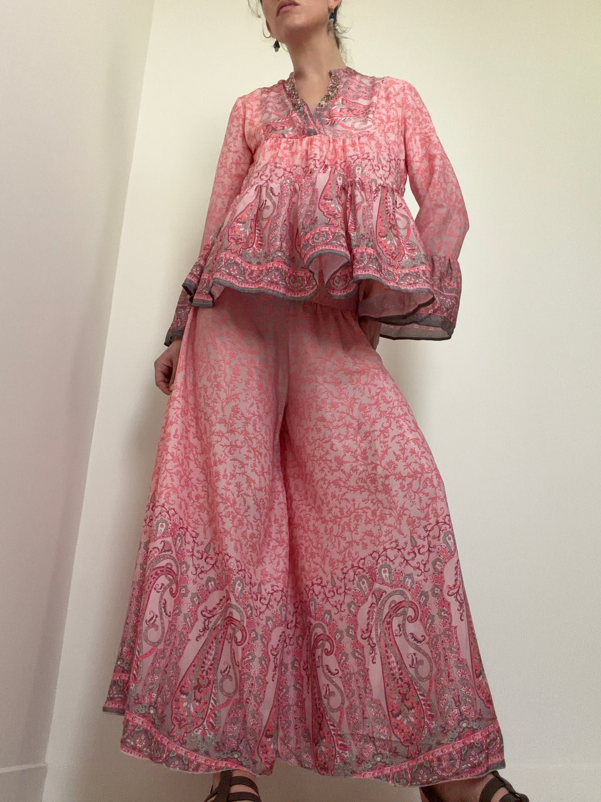 Paisley Palazzo Pants