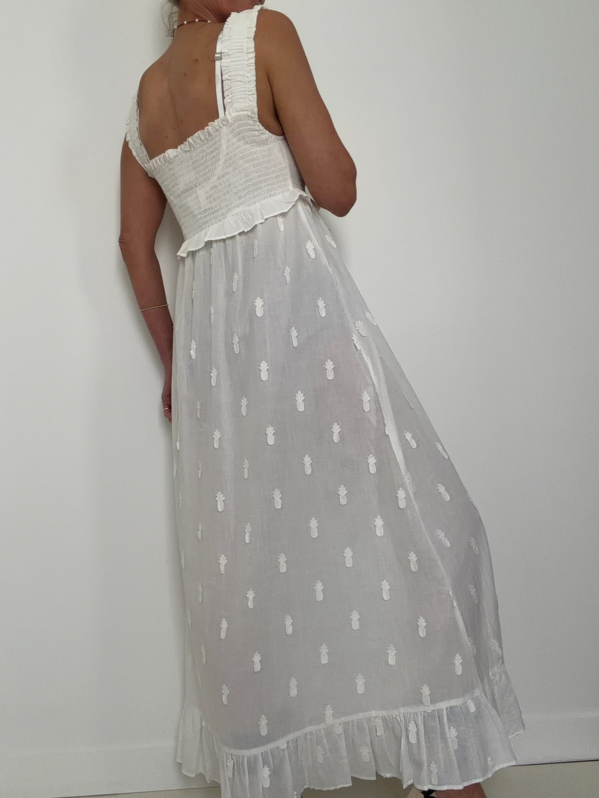 Farm Rio Pineapple Dress