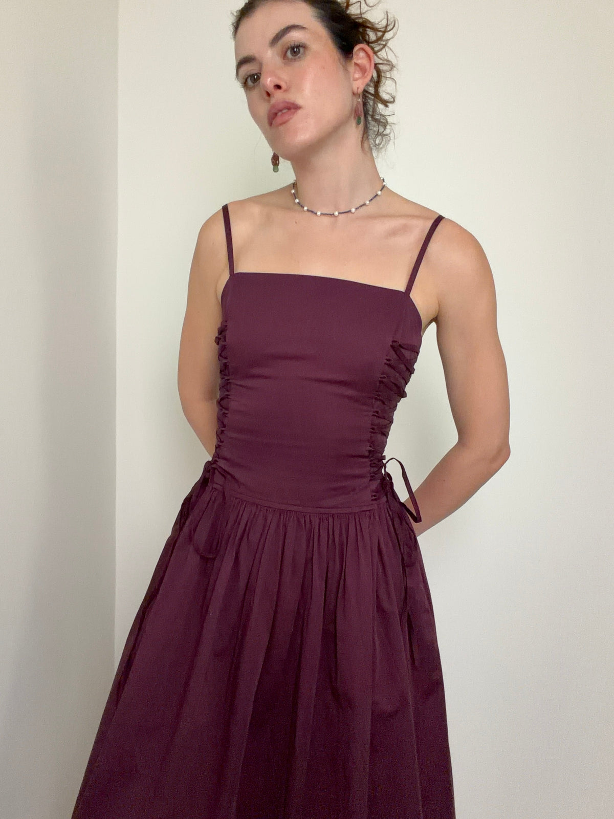 Angelina Fig Midi Dress