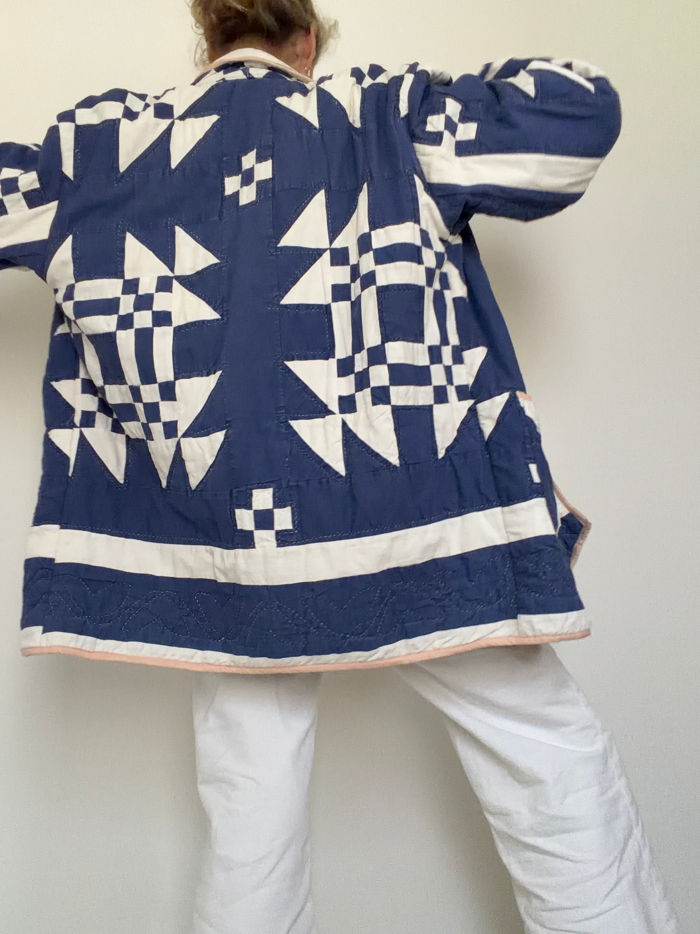 Upcycled Quilted Jacket