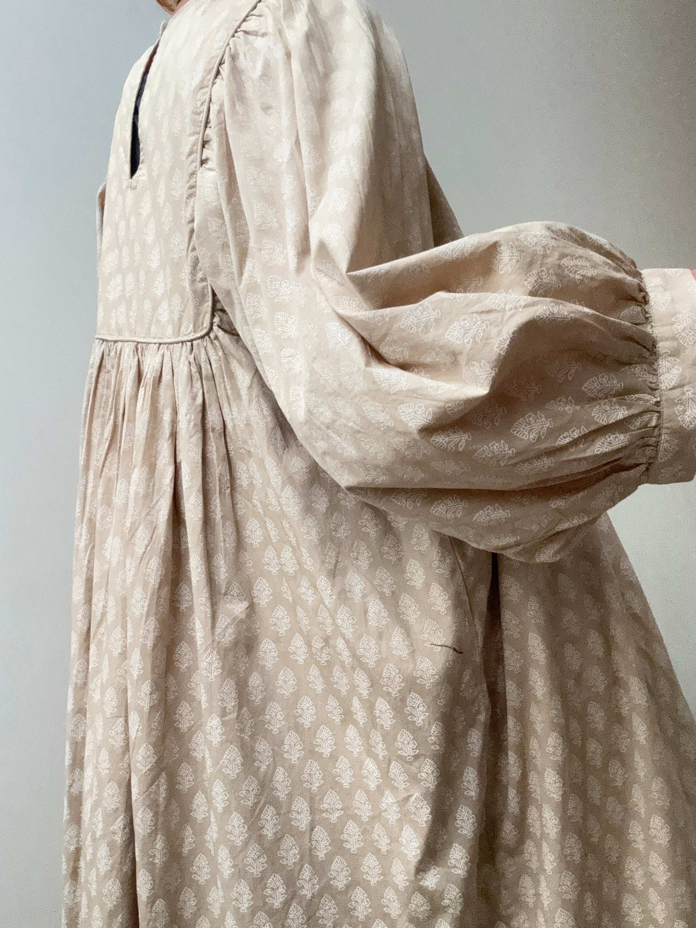 Skall Studio Delphine Dress Sandstone