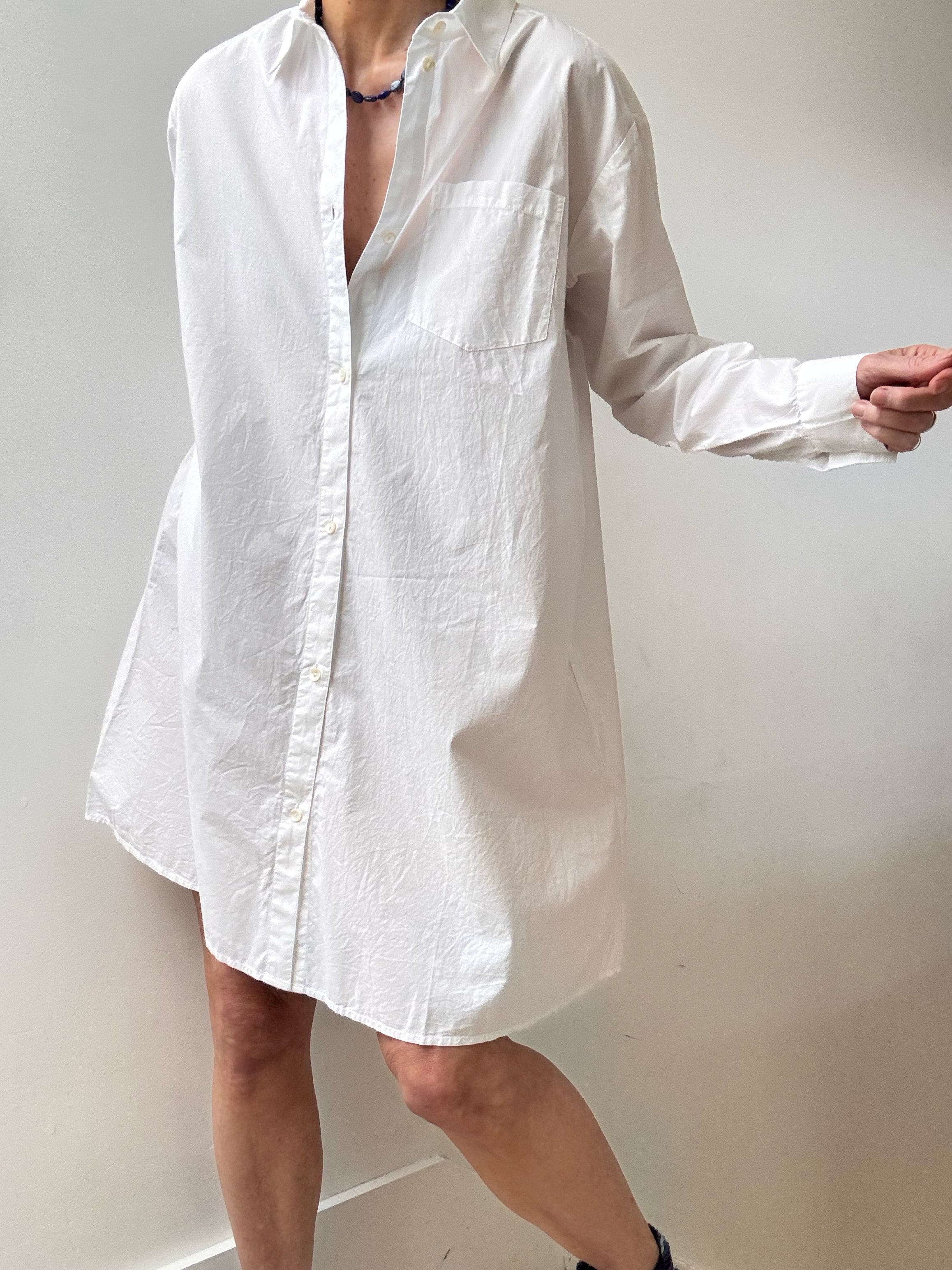 Skall Studio May Shirtdress White