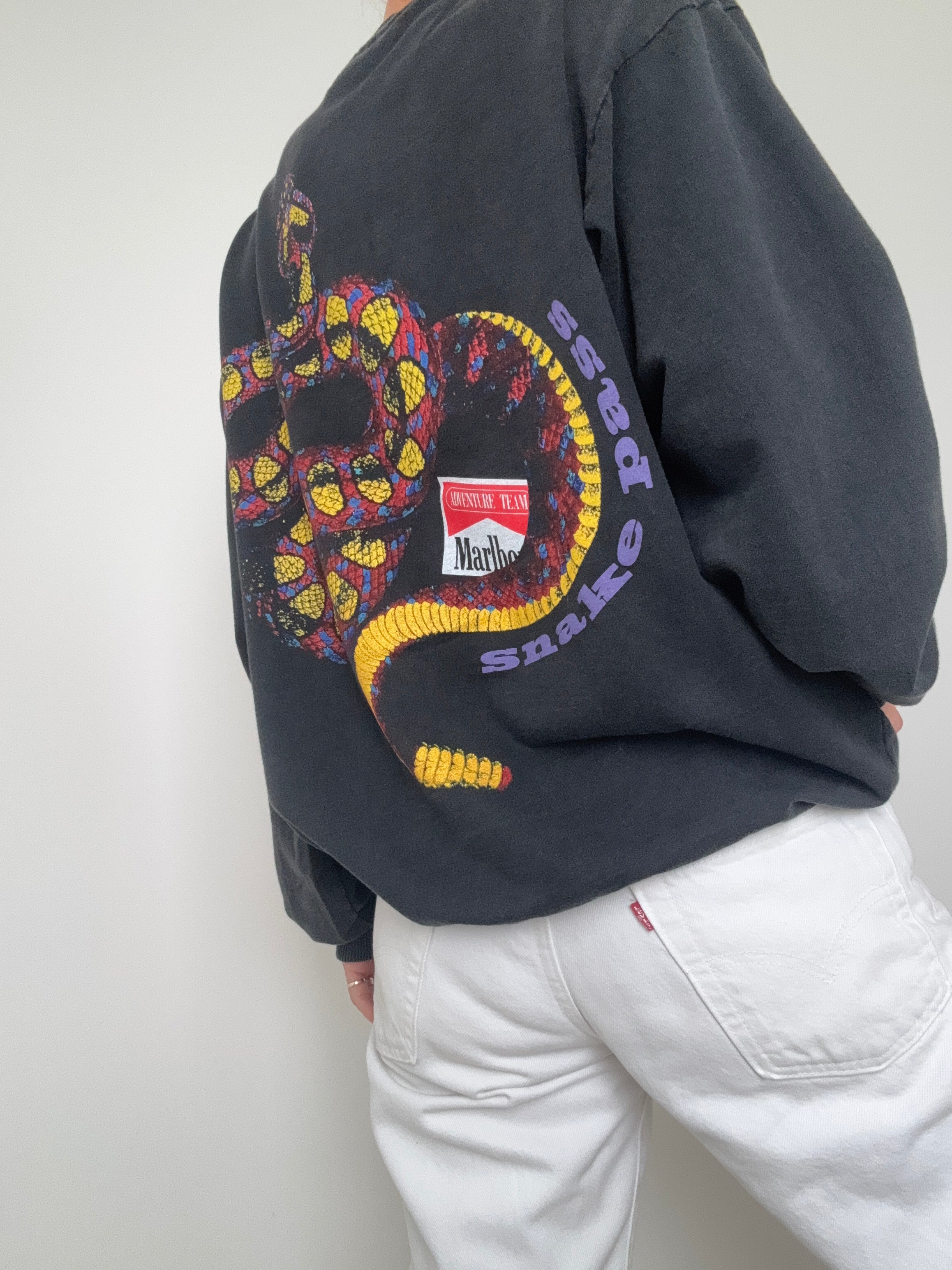 Marlboro Snake Longsleeve Sweatshirt