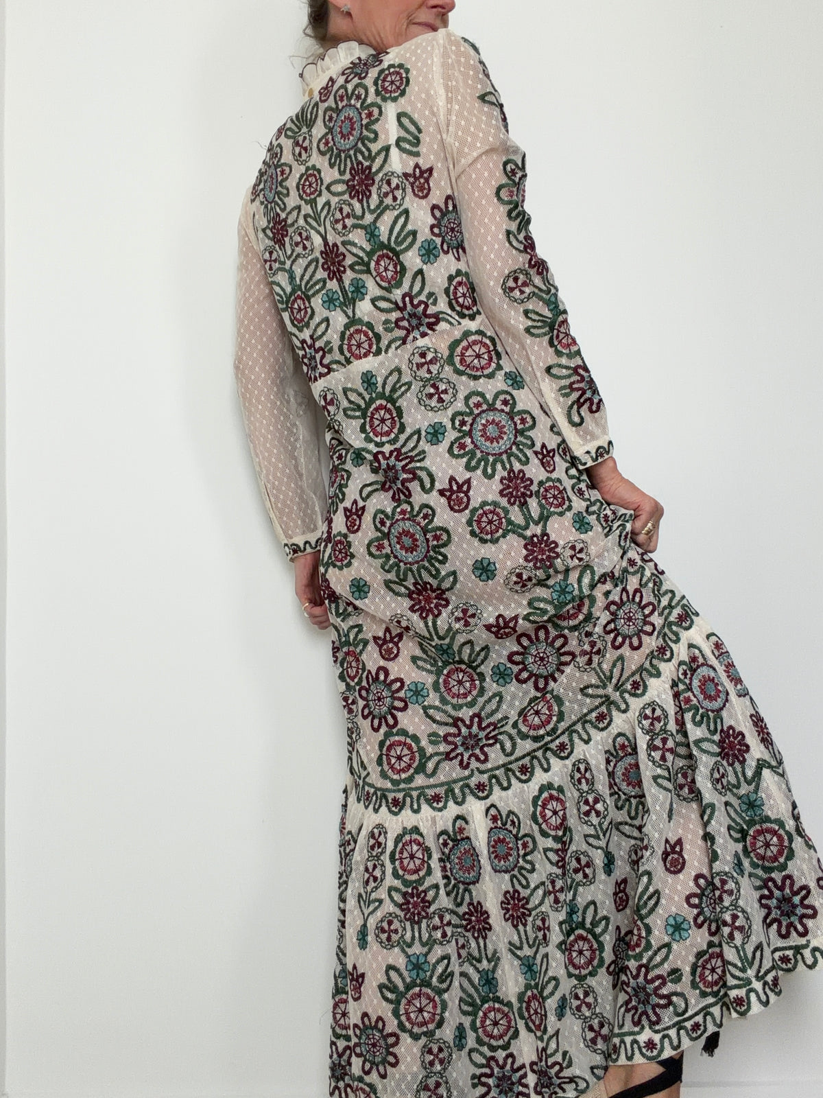 Haga Long Dress