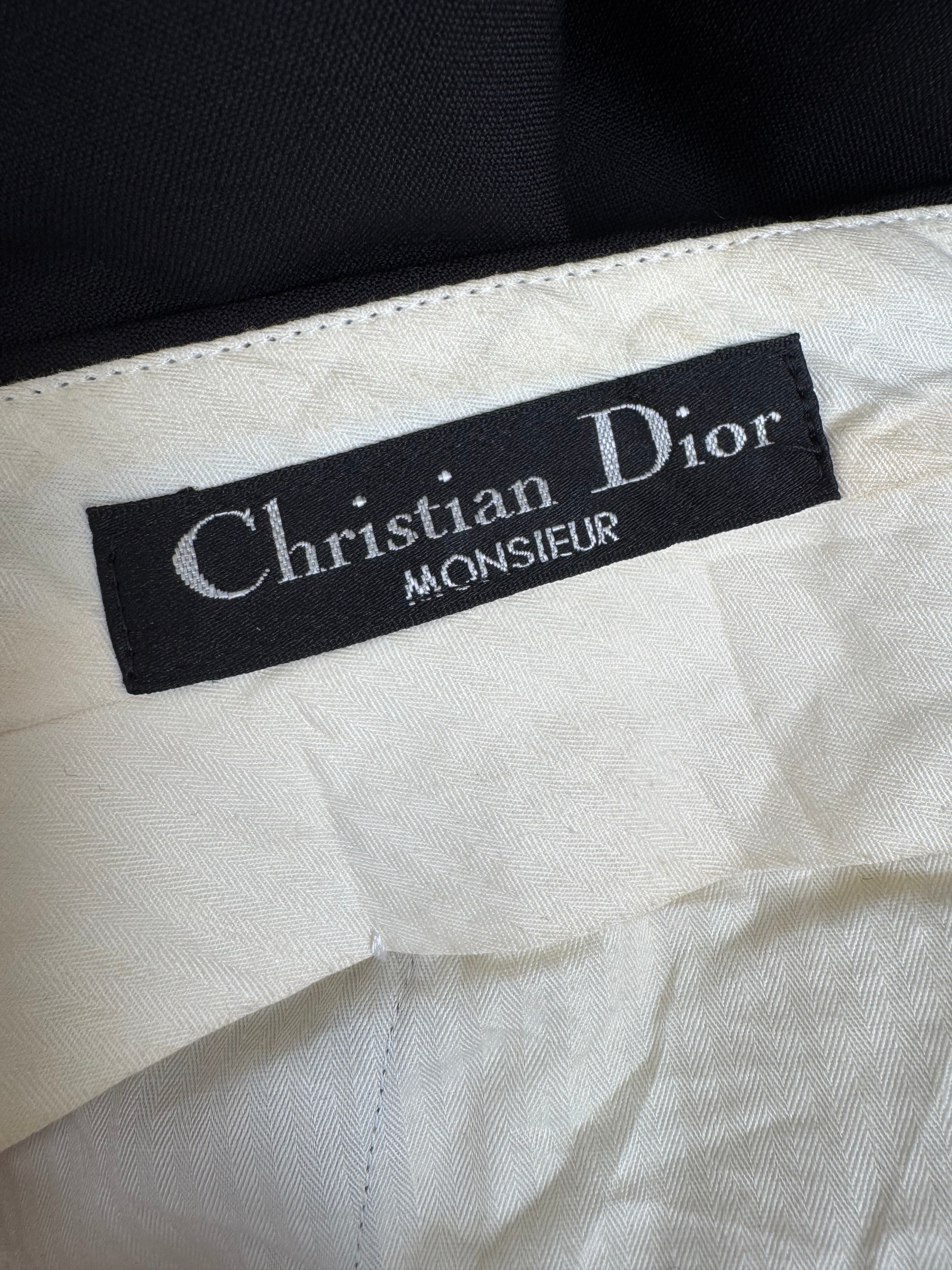 Vintage Designer Suit Pants