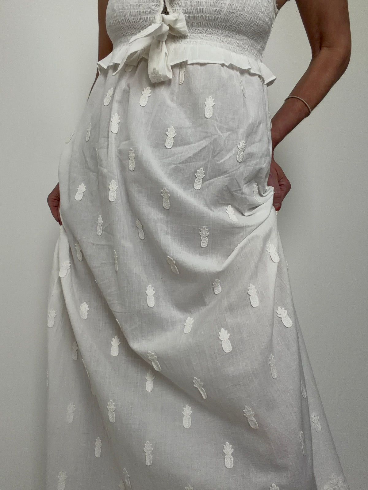 Farm Rio Pineapple Dress