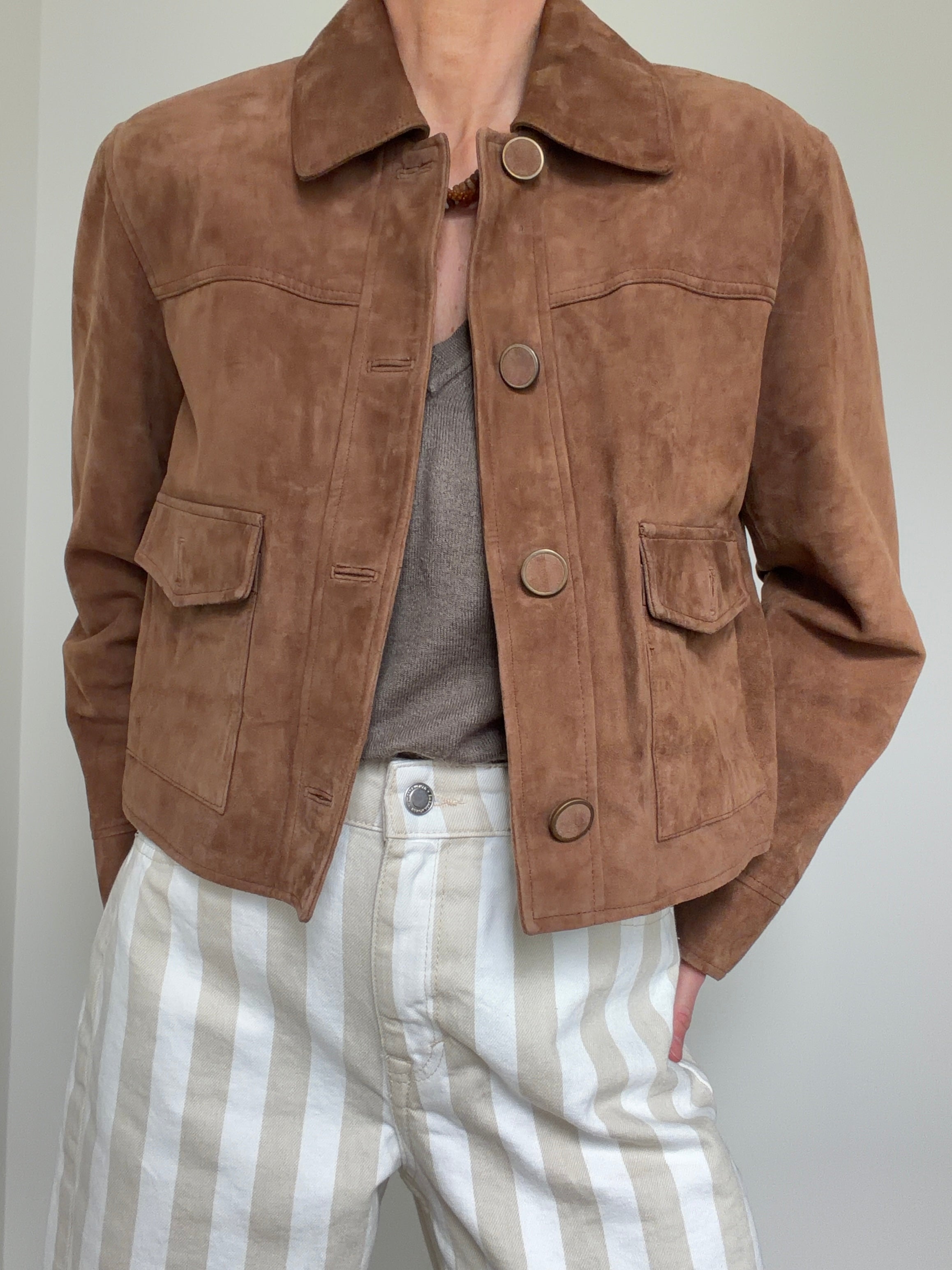 Rino & Pelle Suede Jacket