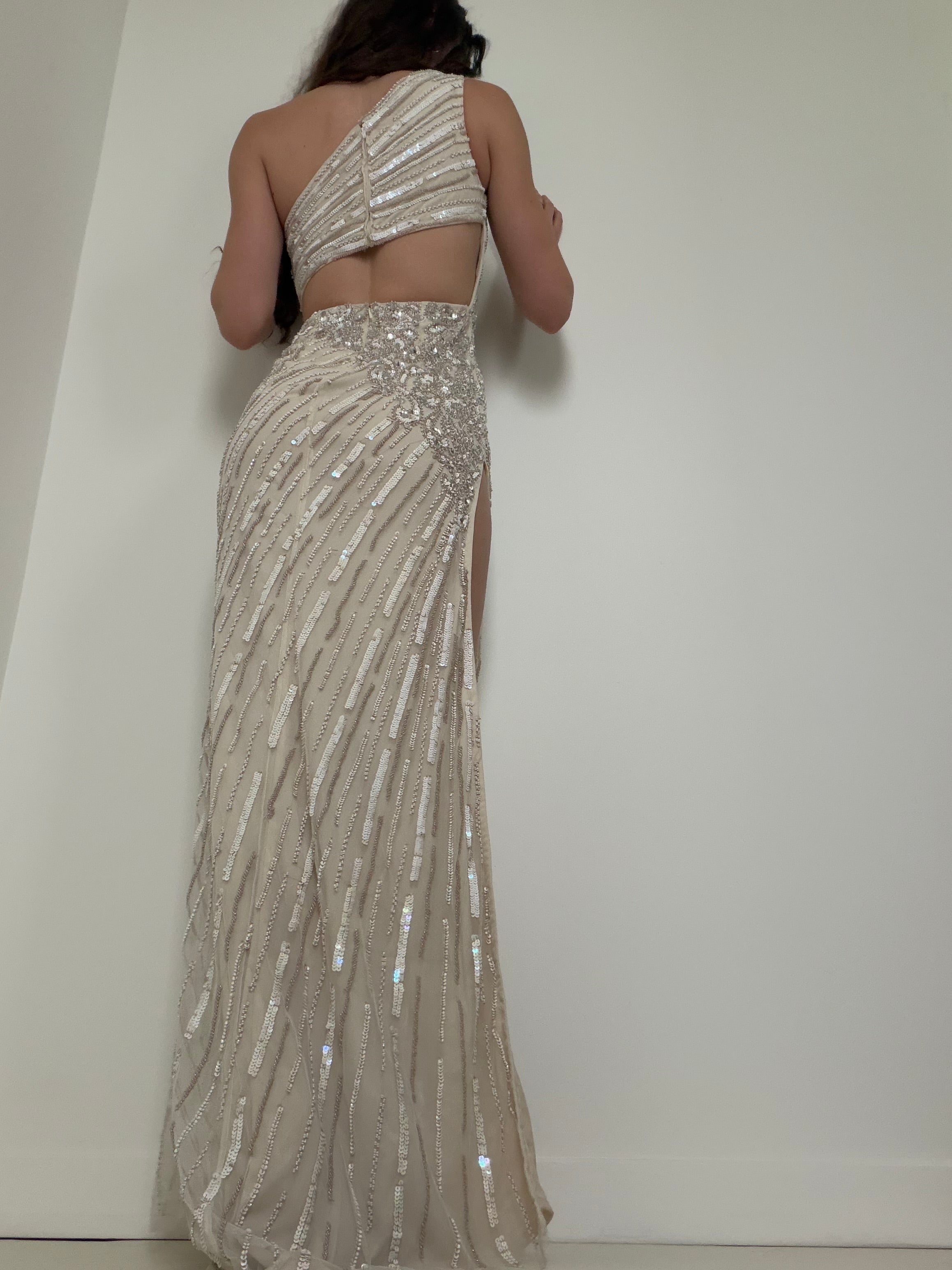 Miss Universe Sequin Dress