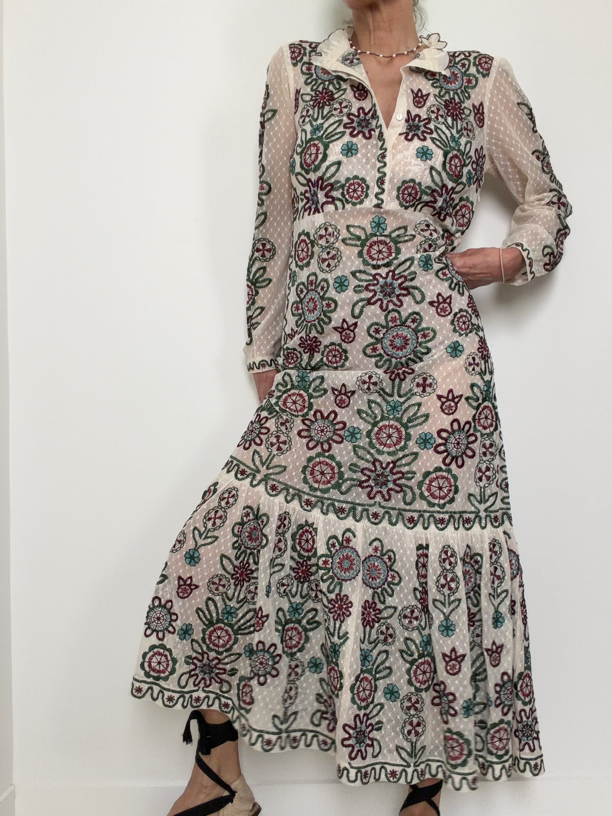 Haga Long Dress