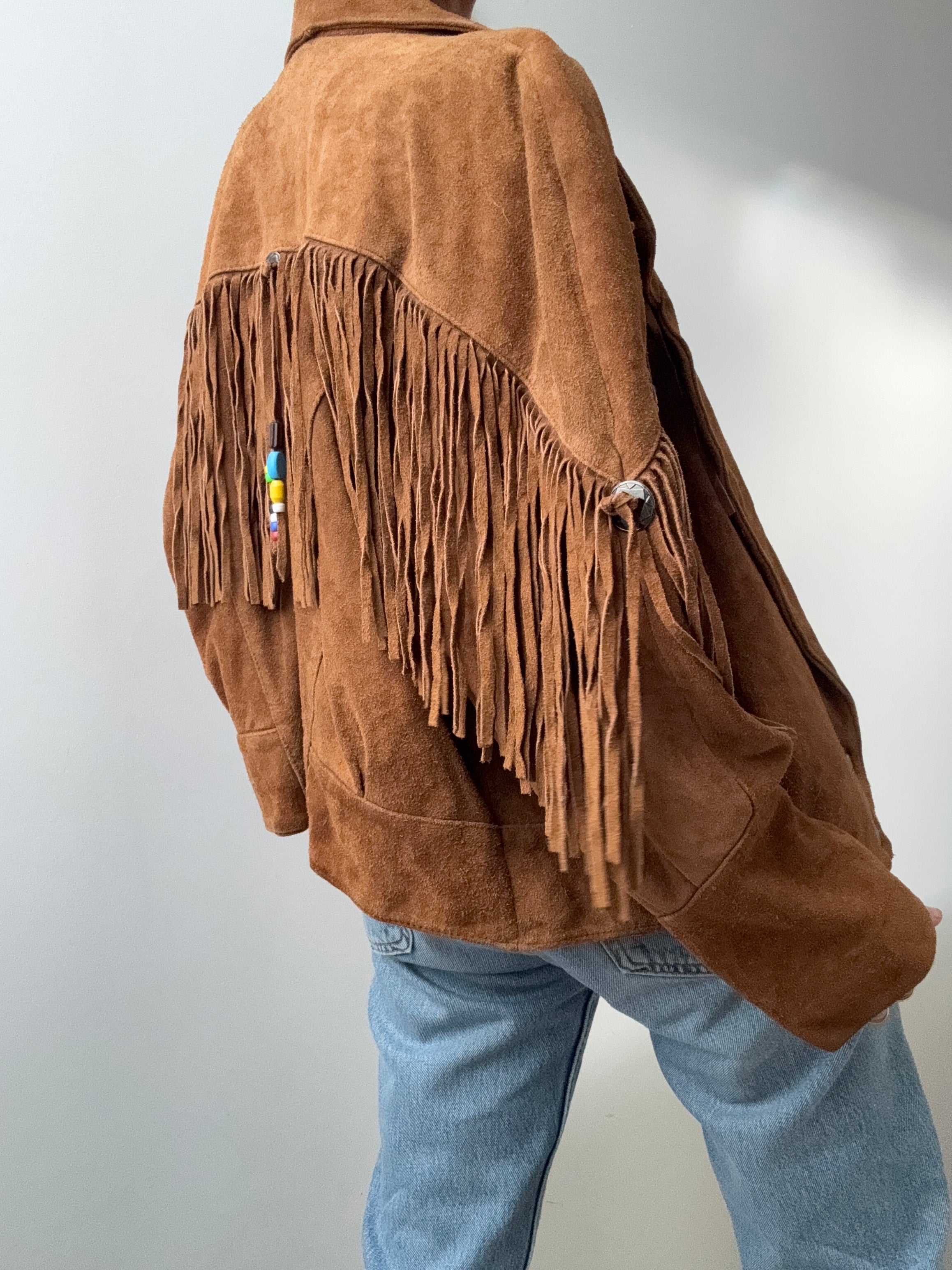 Tassel & Bead Jacket