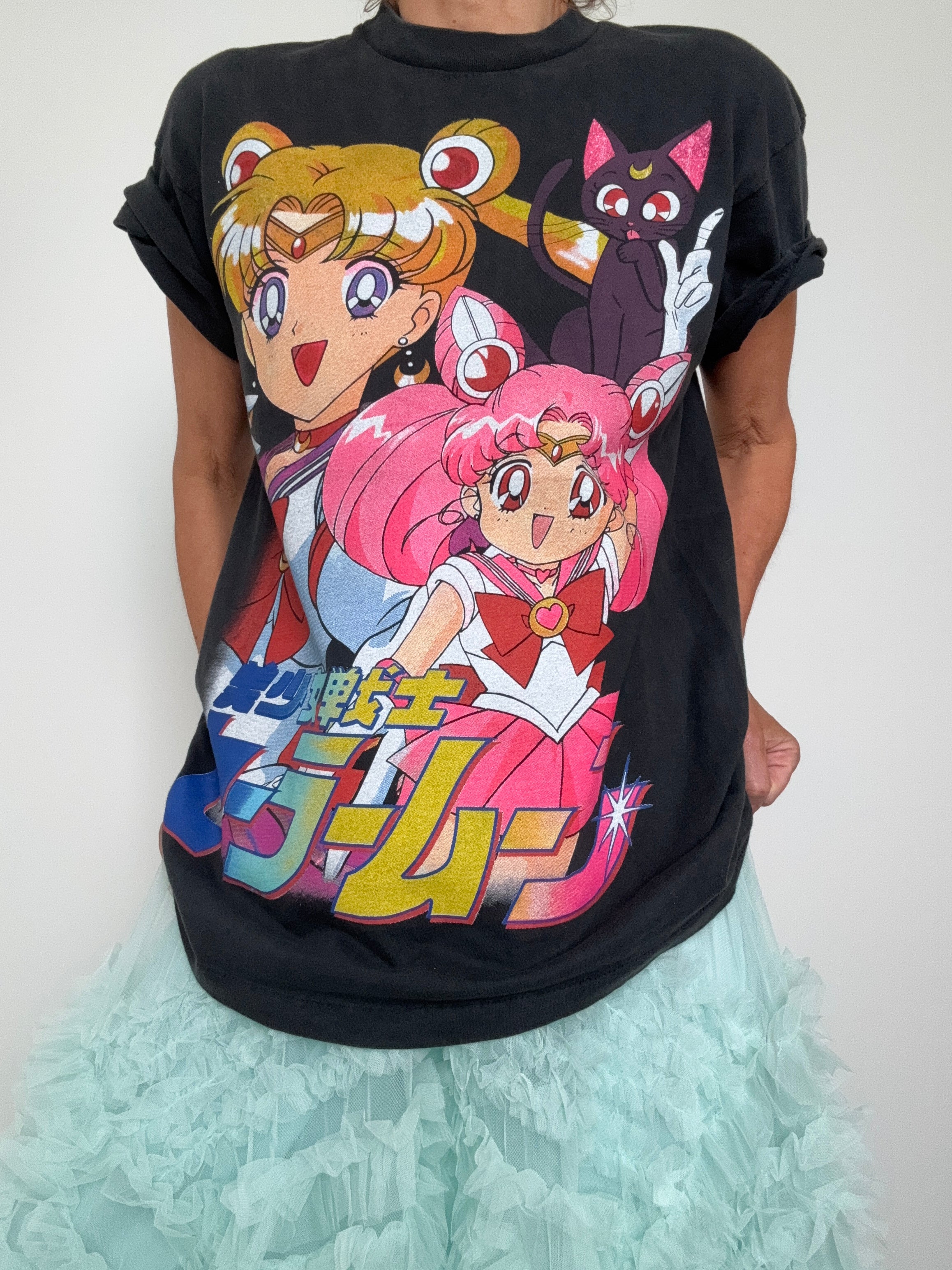Black Anime Tee | T-Shirts