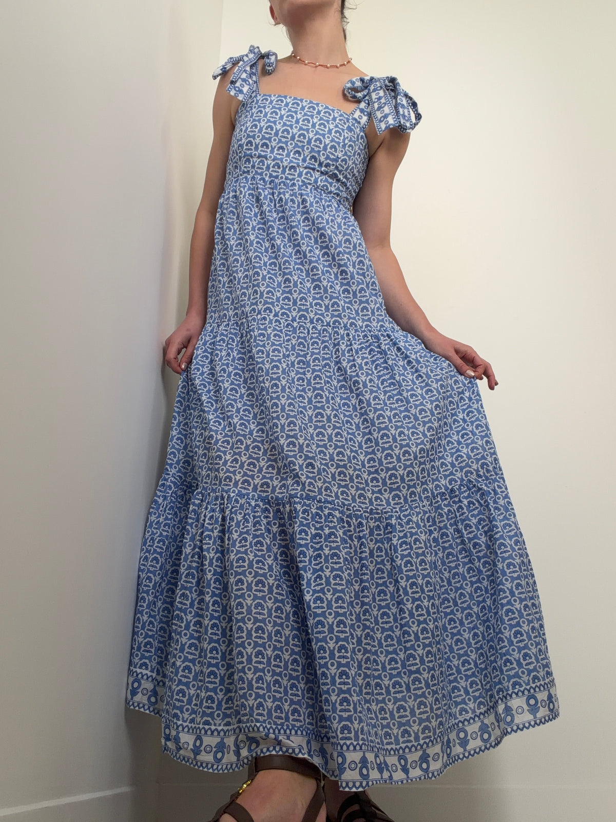 Tabitha Maxi Dress Blue
