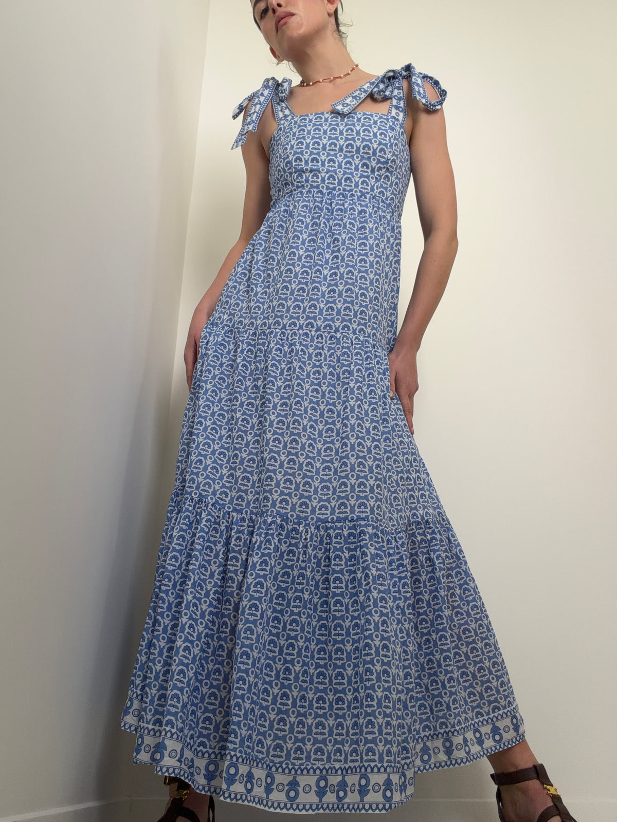 Tabitha Maxi Dress, Blue