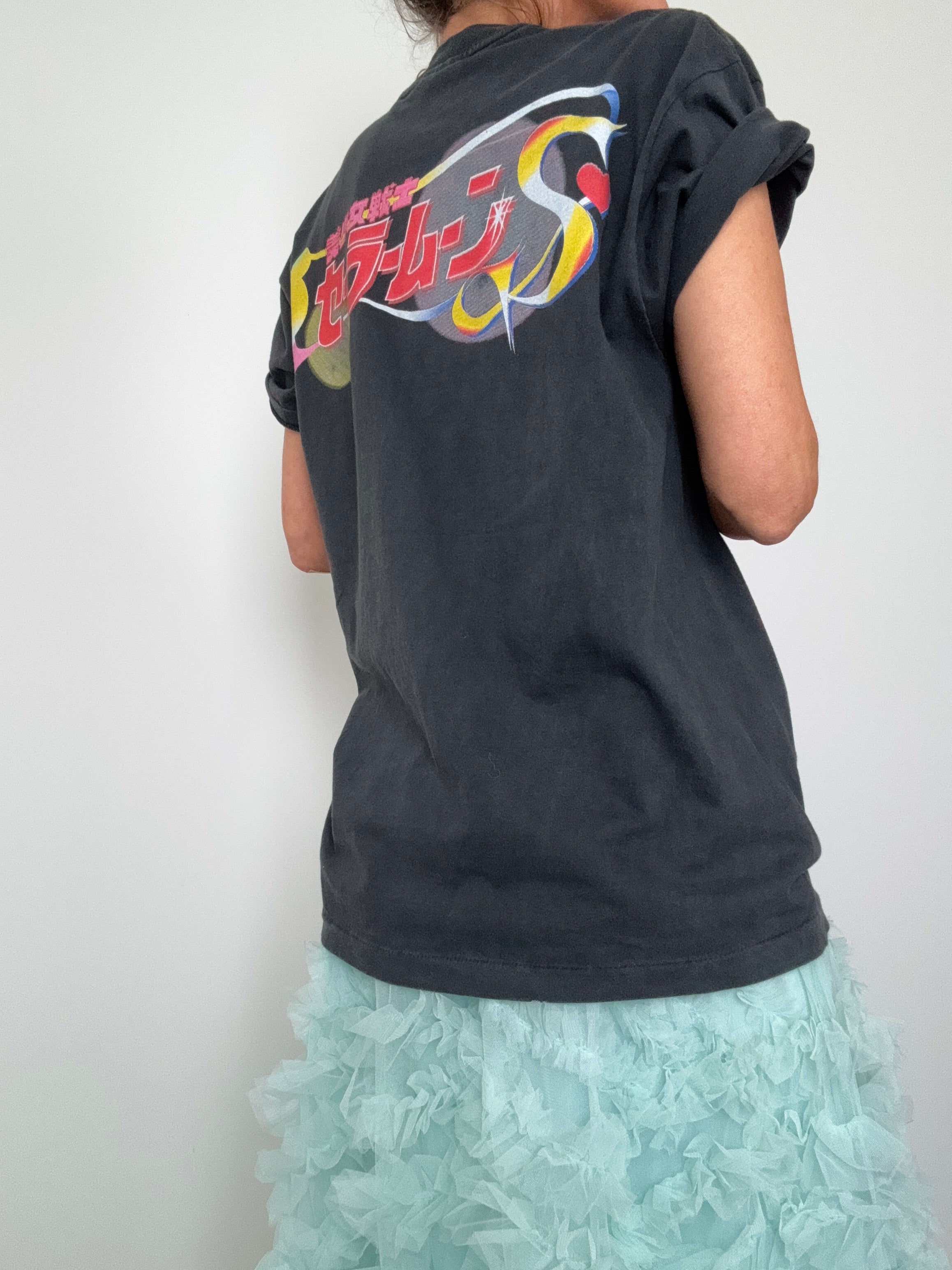 Black Anime Tee | T-Shirts