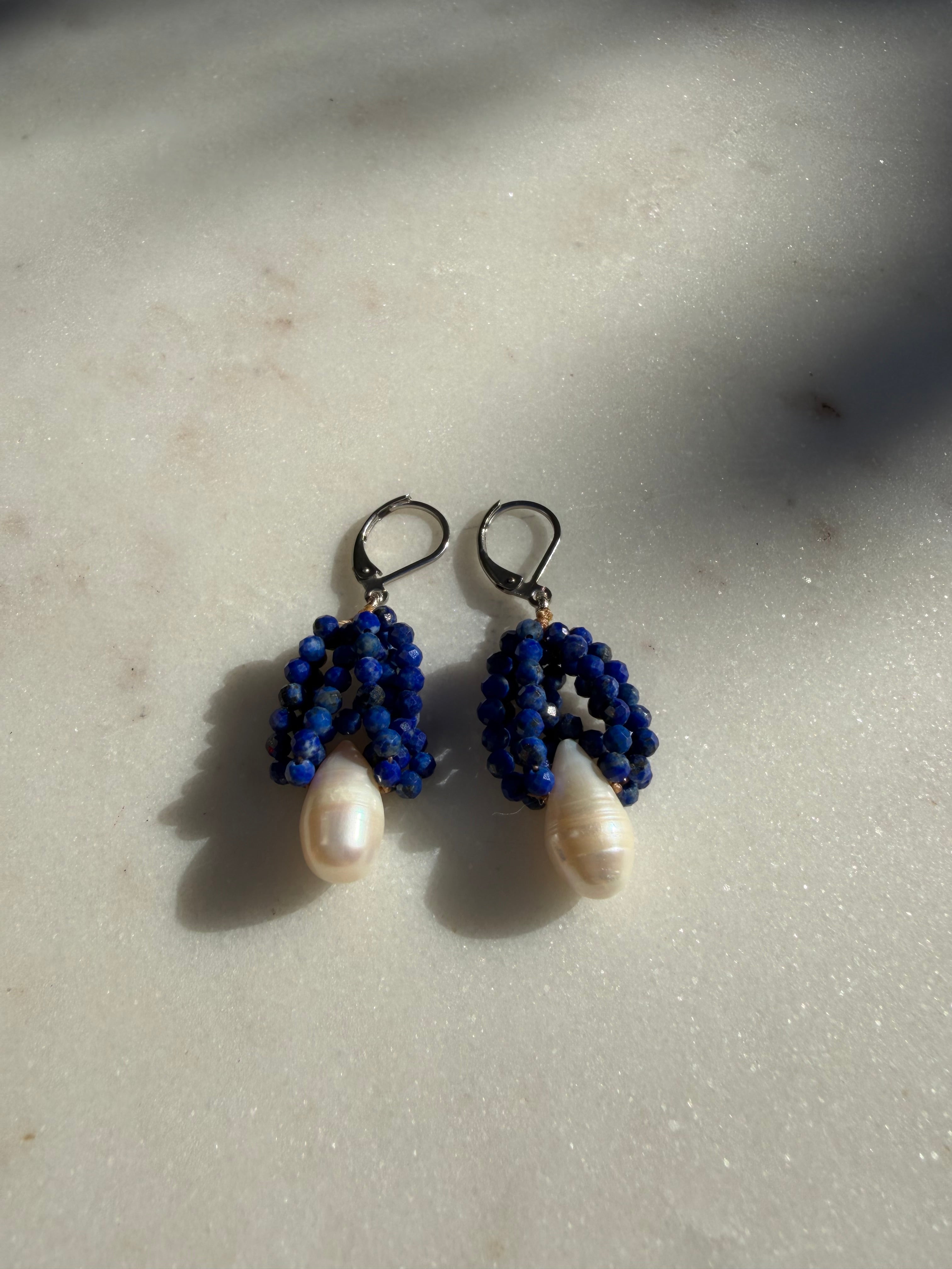 Moon Tide Earrings