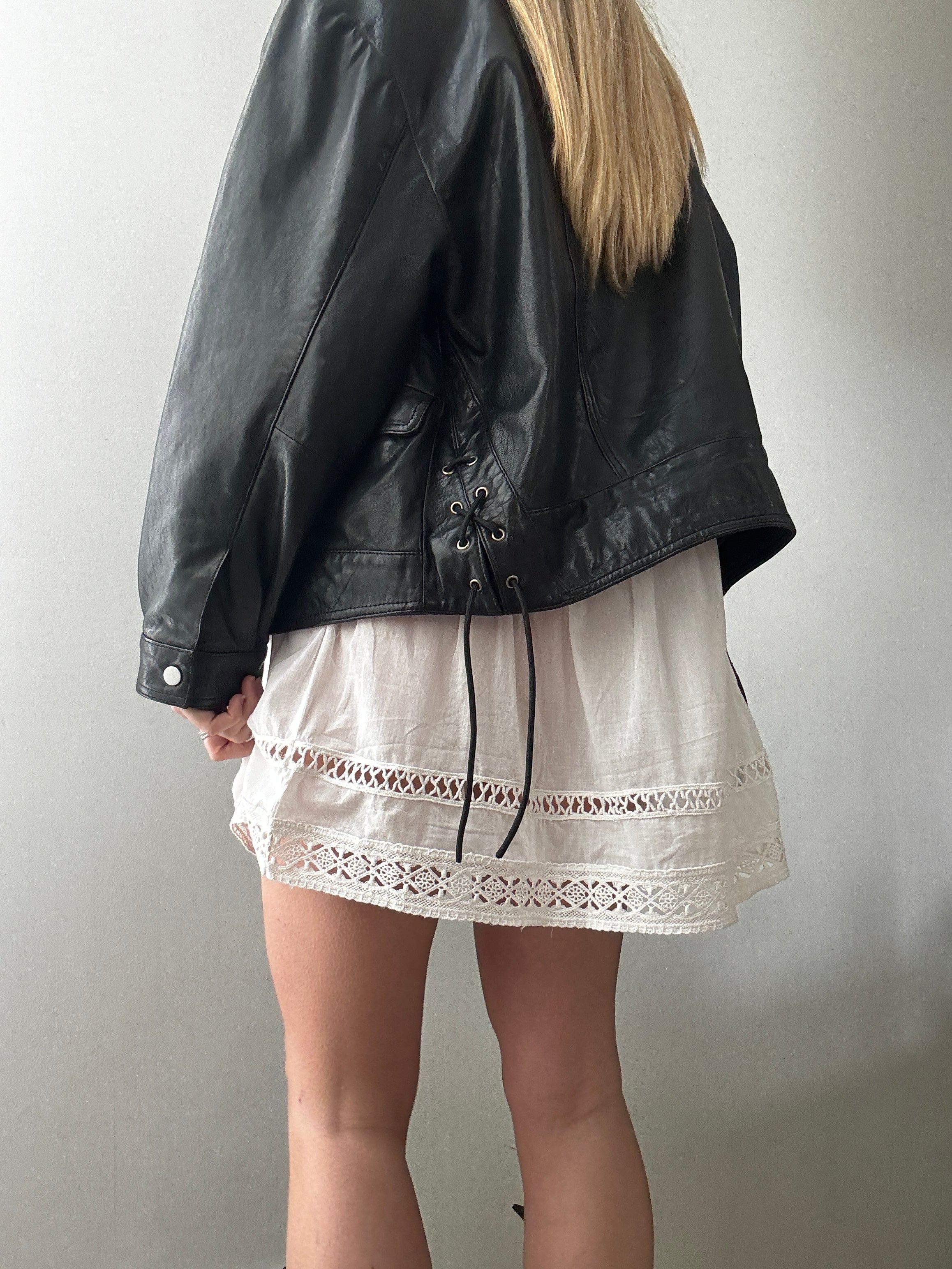 Brad Retro BA & SH Oversized Jacket