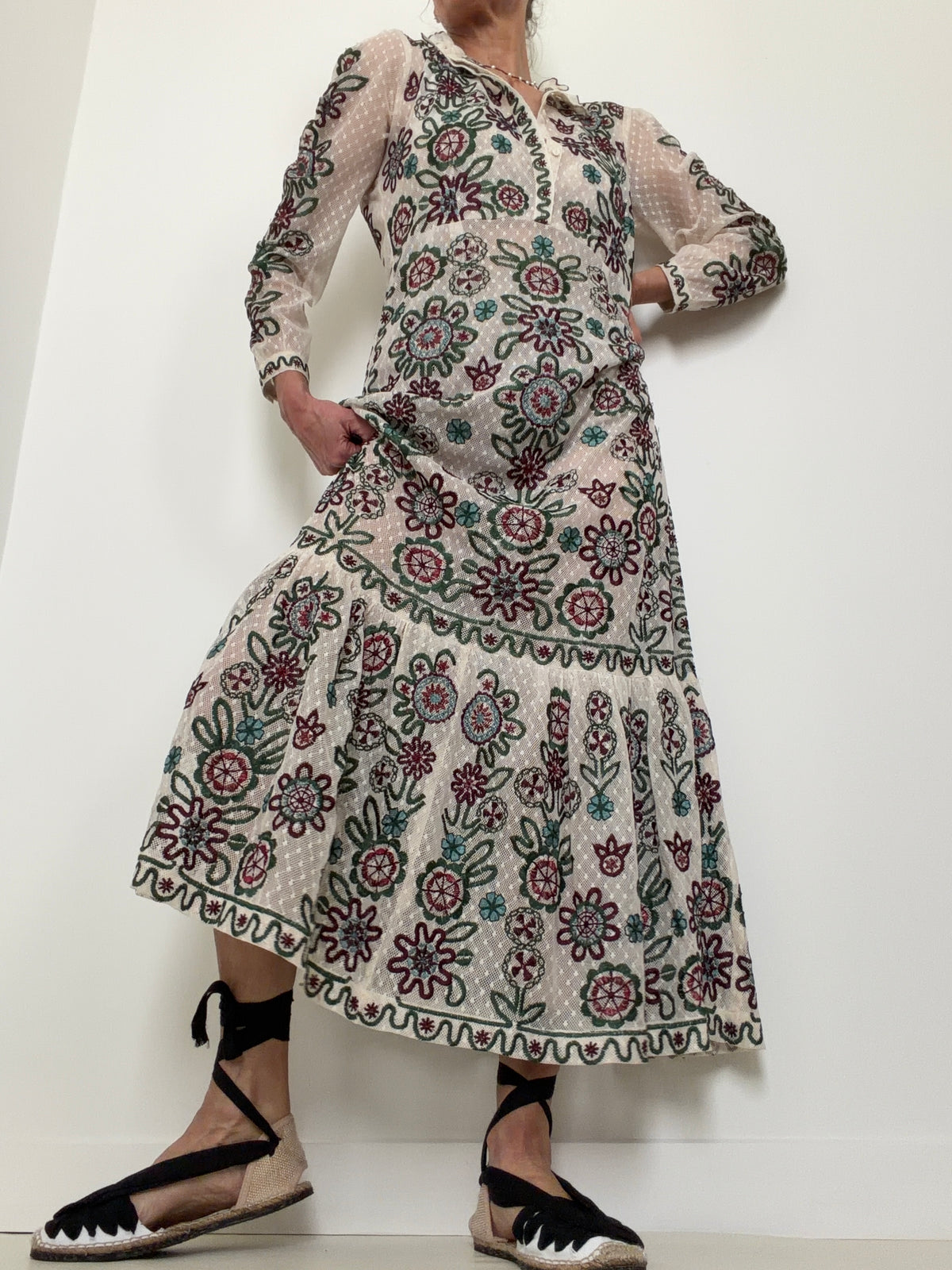 Haga Long Dress