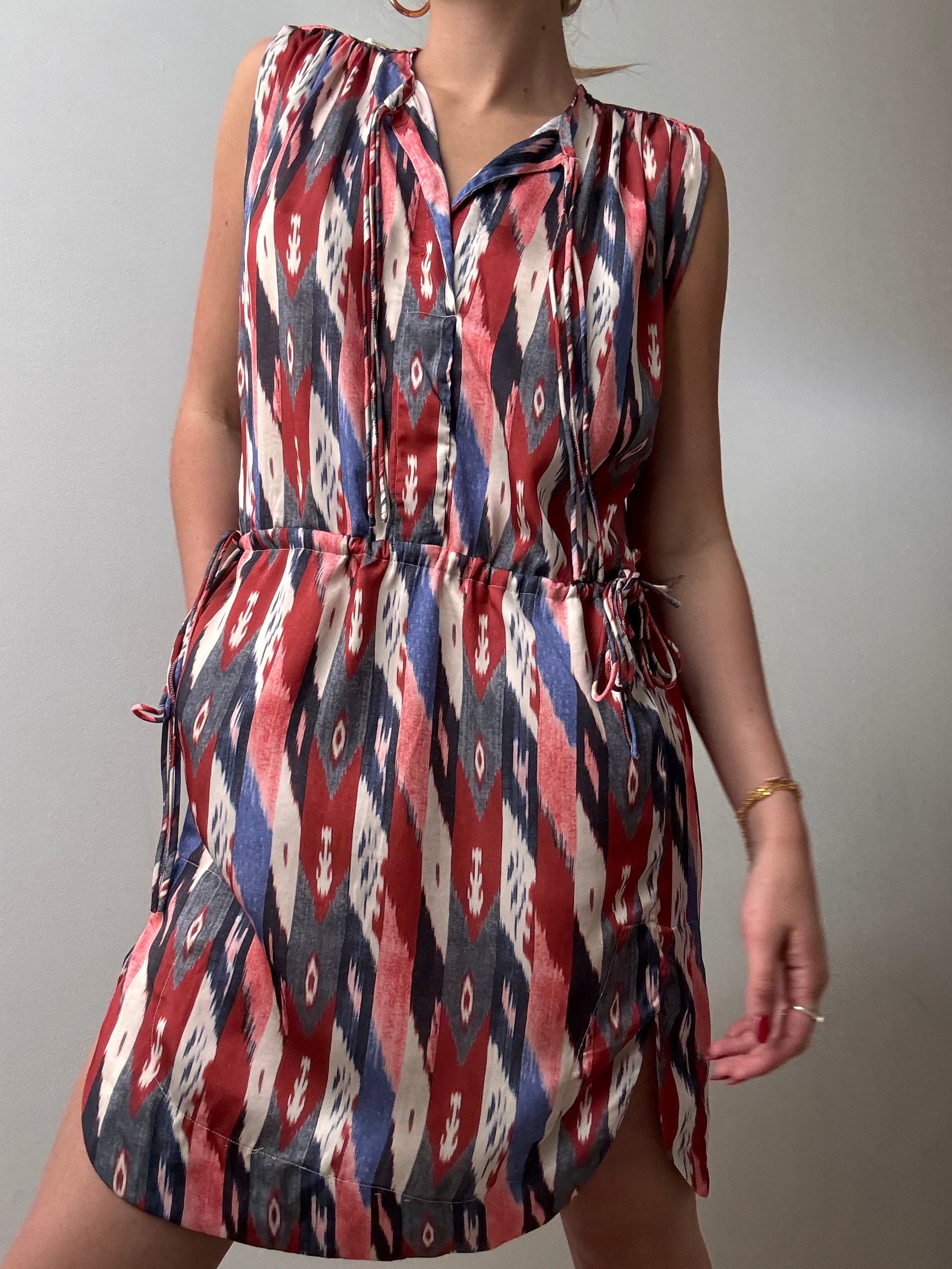 Ikat Tunic Dress