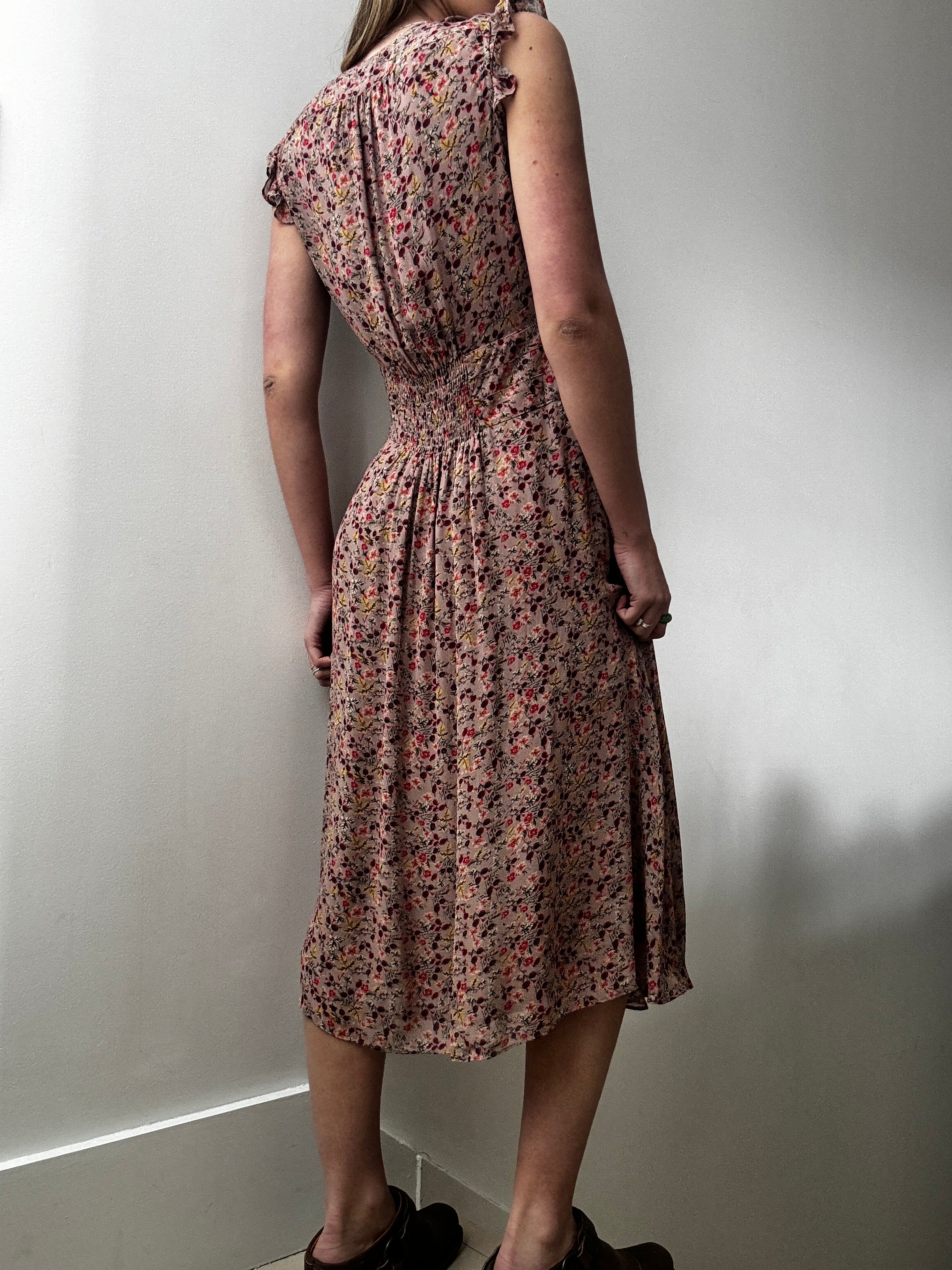 ba&sh Maria Wrap Dress