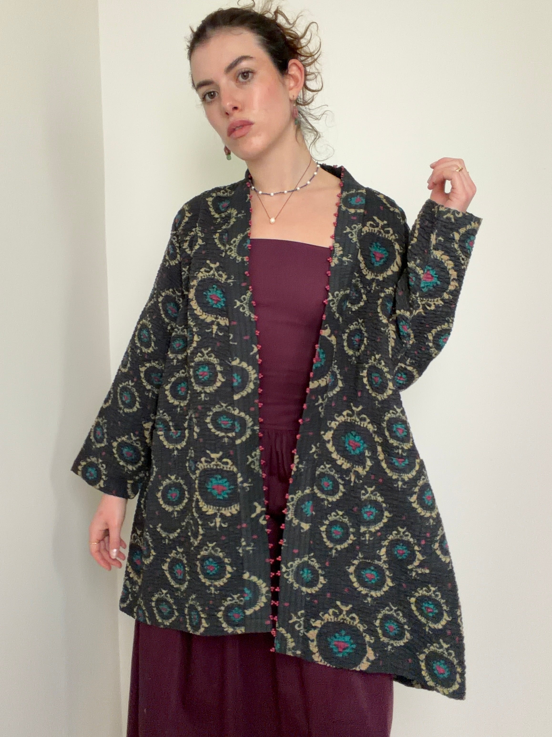 Artisan Tapestry Kimono
