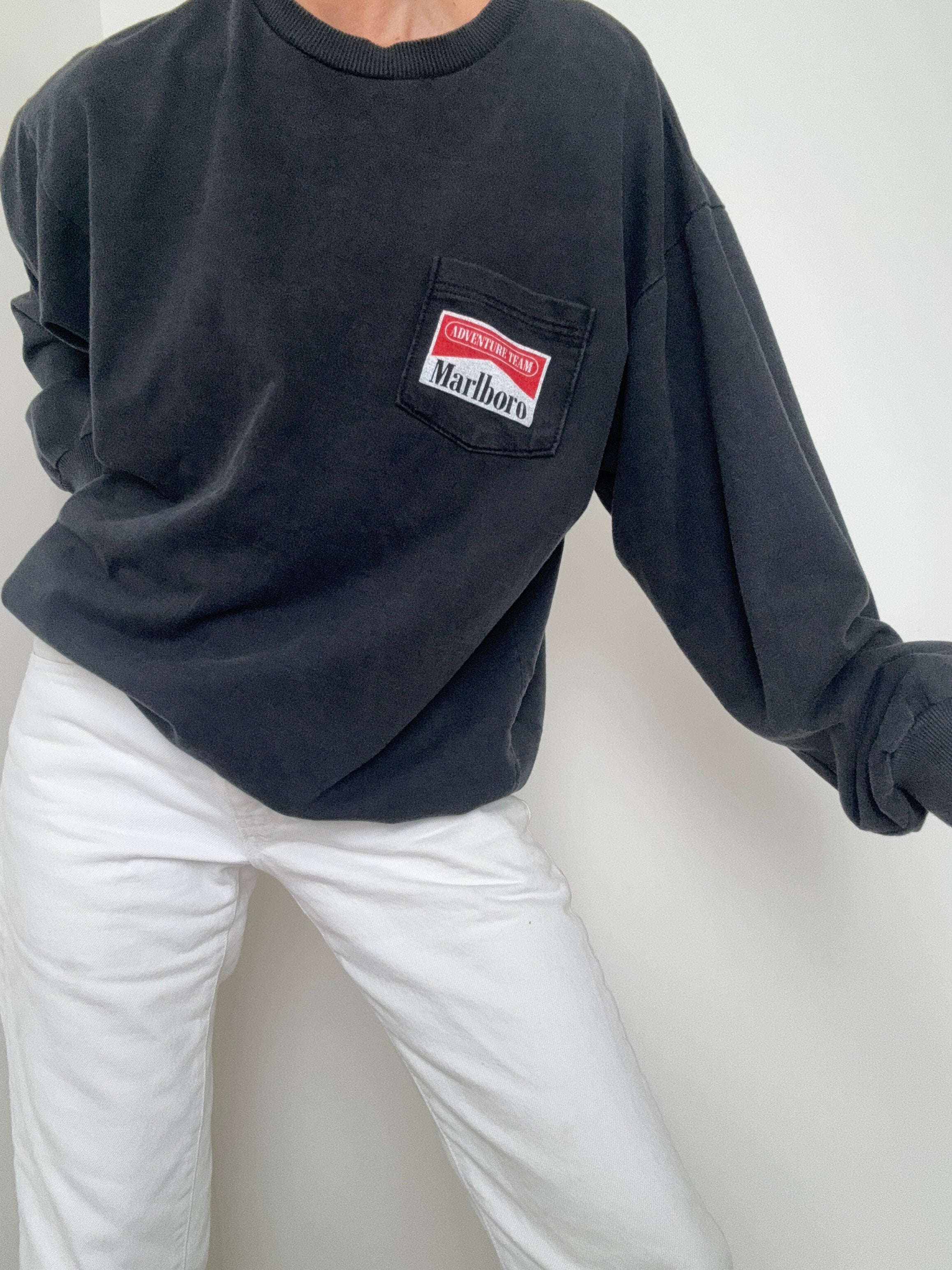 Marlboro Snake Longsleeve Sweatshirt