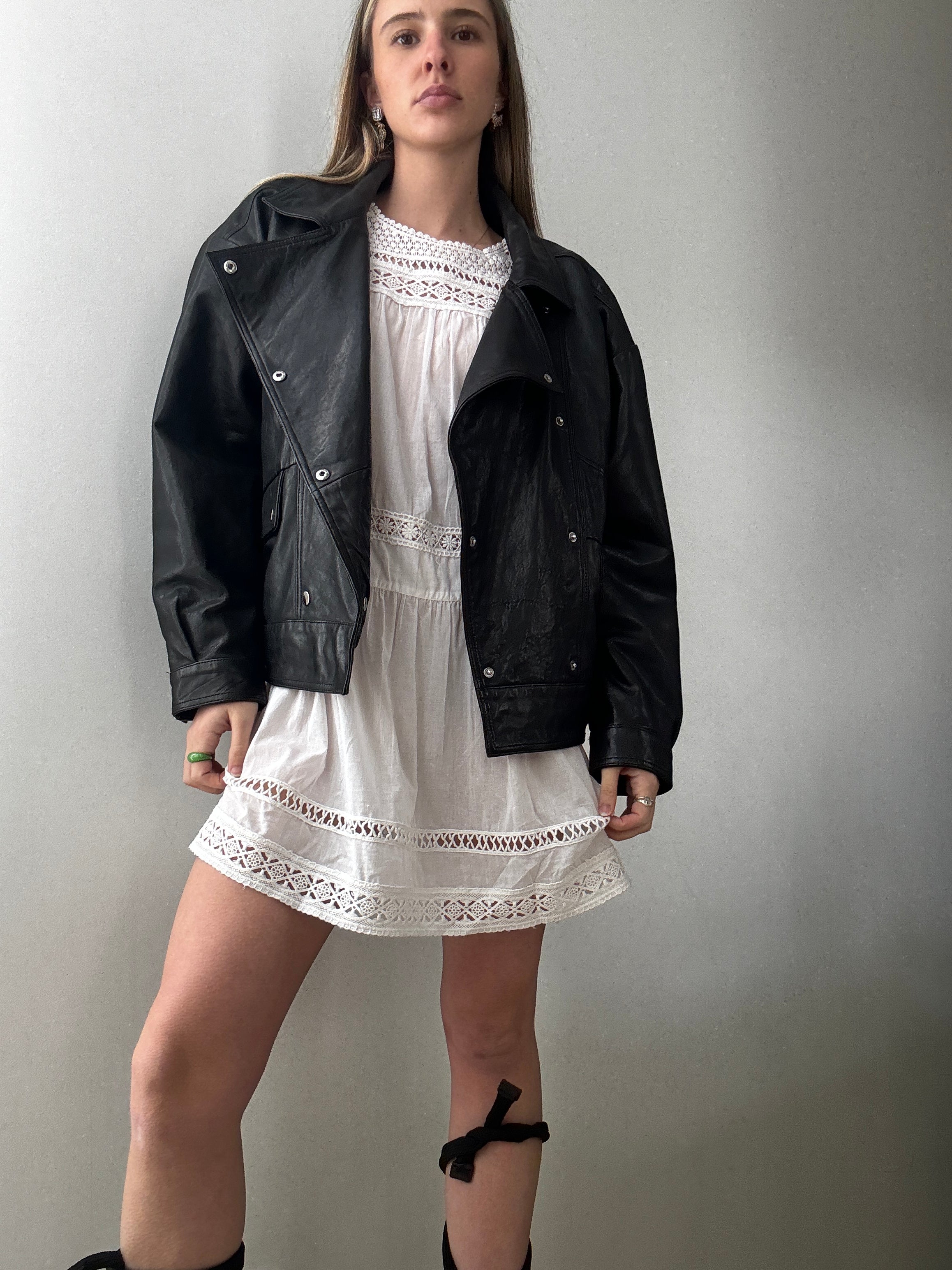 Brad Retro BA & SH Oversized Jacket