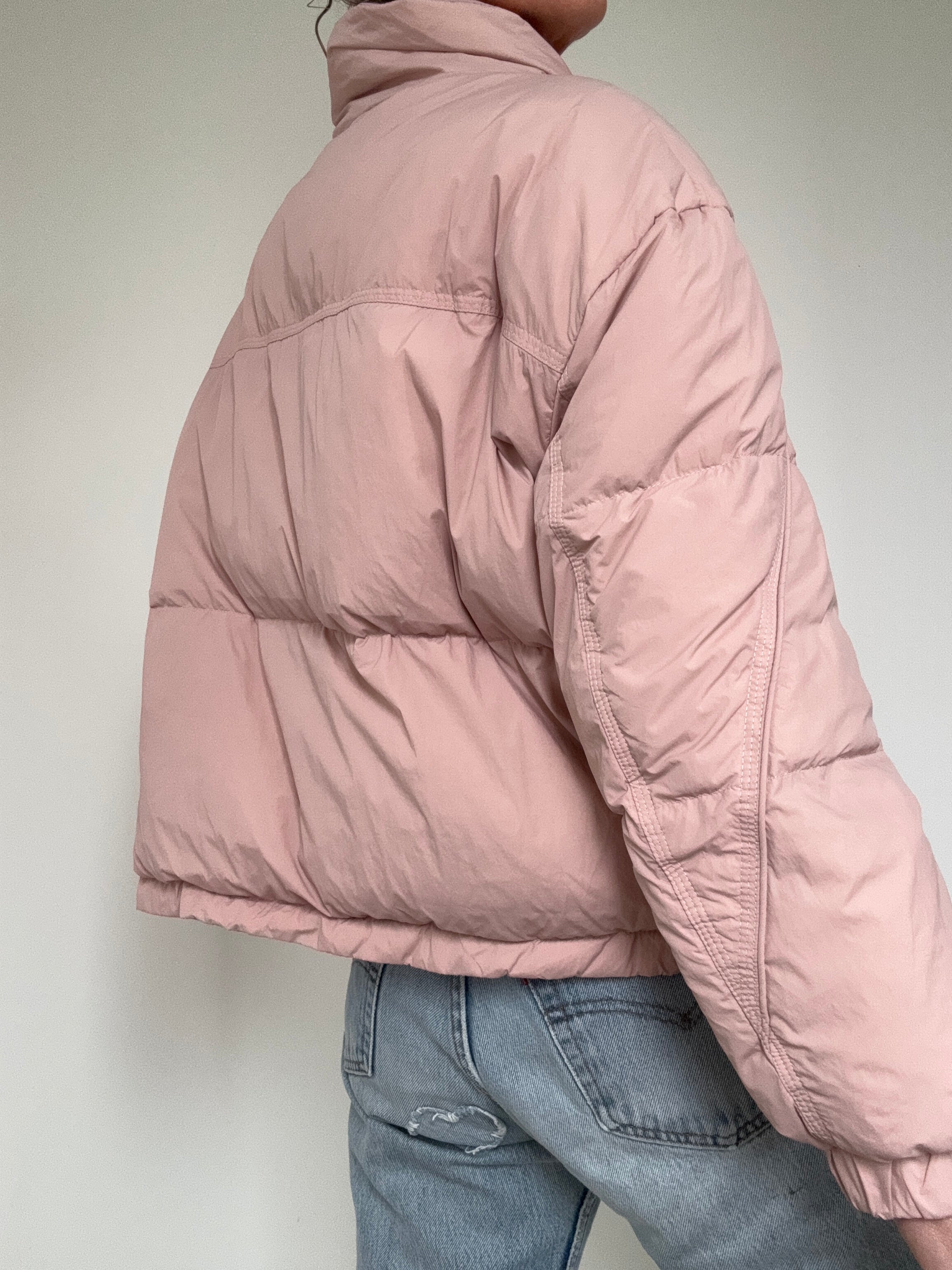 Marshmallow Pink Puffer | Jackets