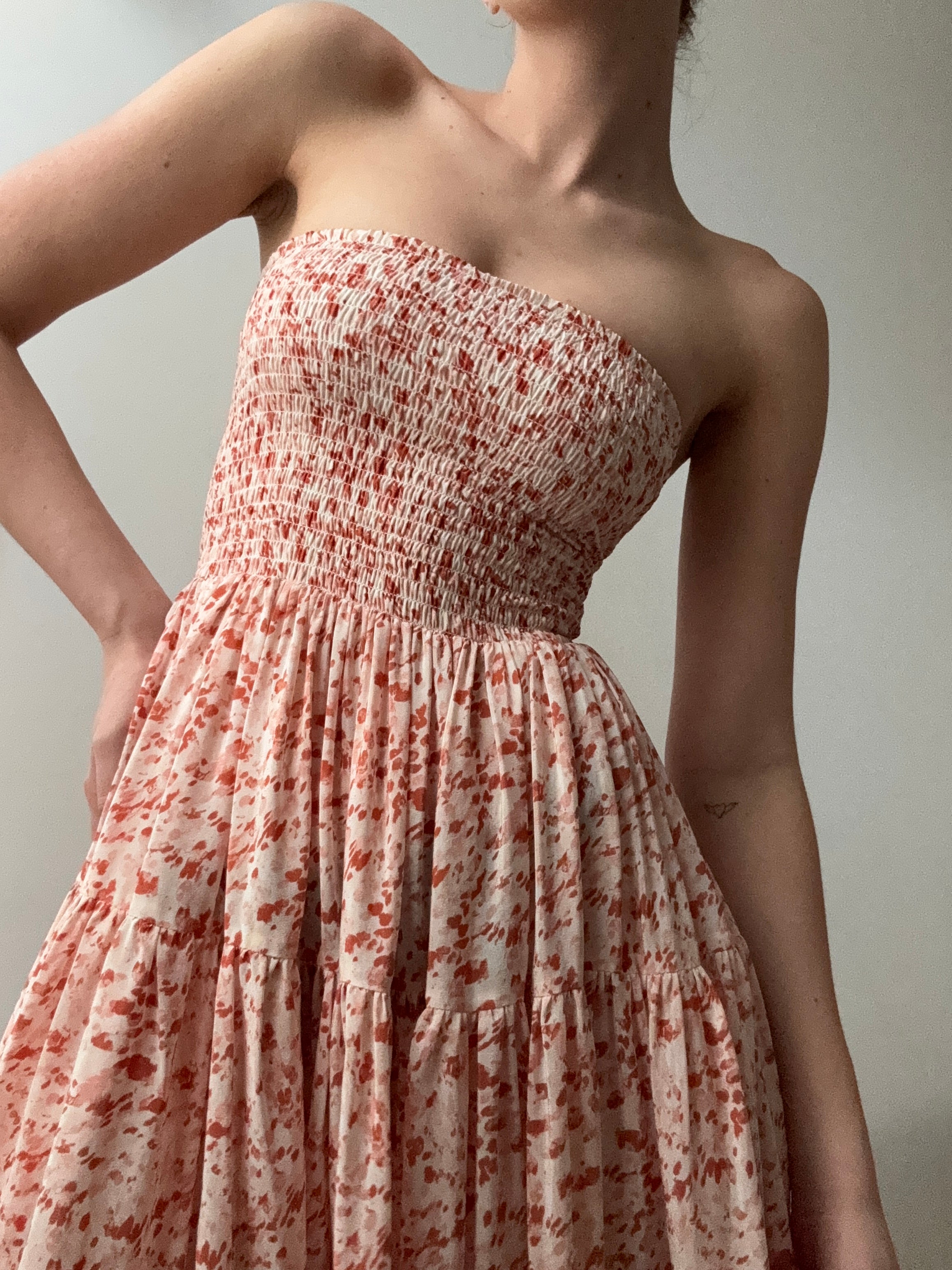 Evarae Marias Dress Blossom