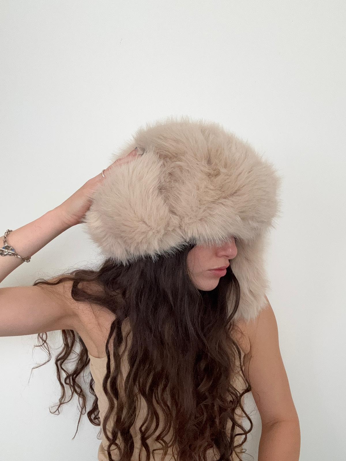 Trapper Hat Beige