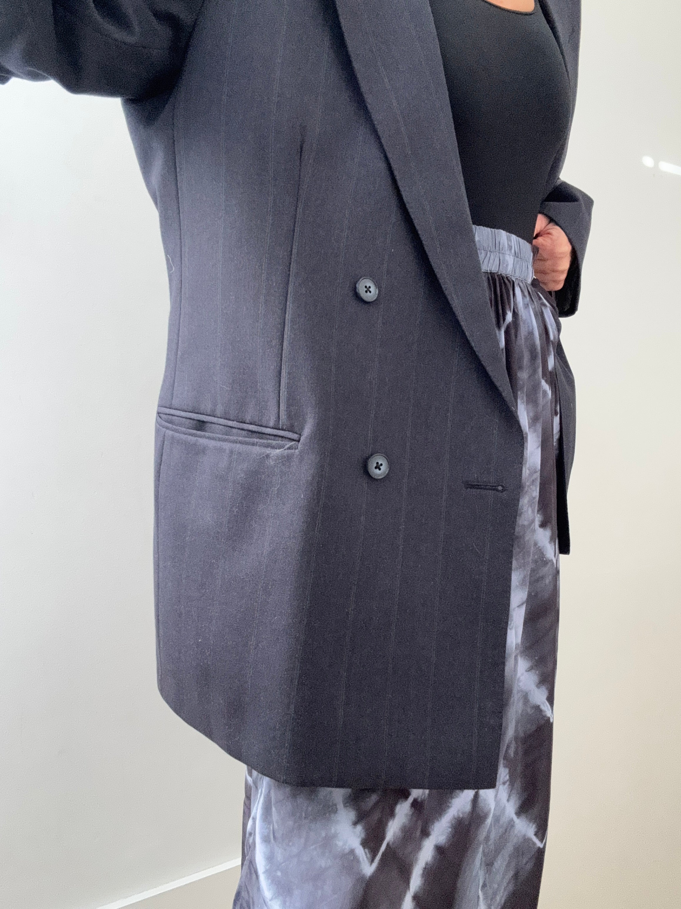 Pierre Cardin Double Breasted Blazer