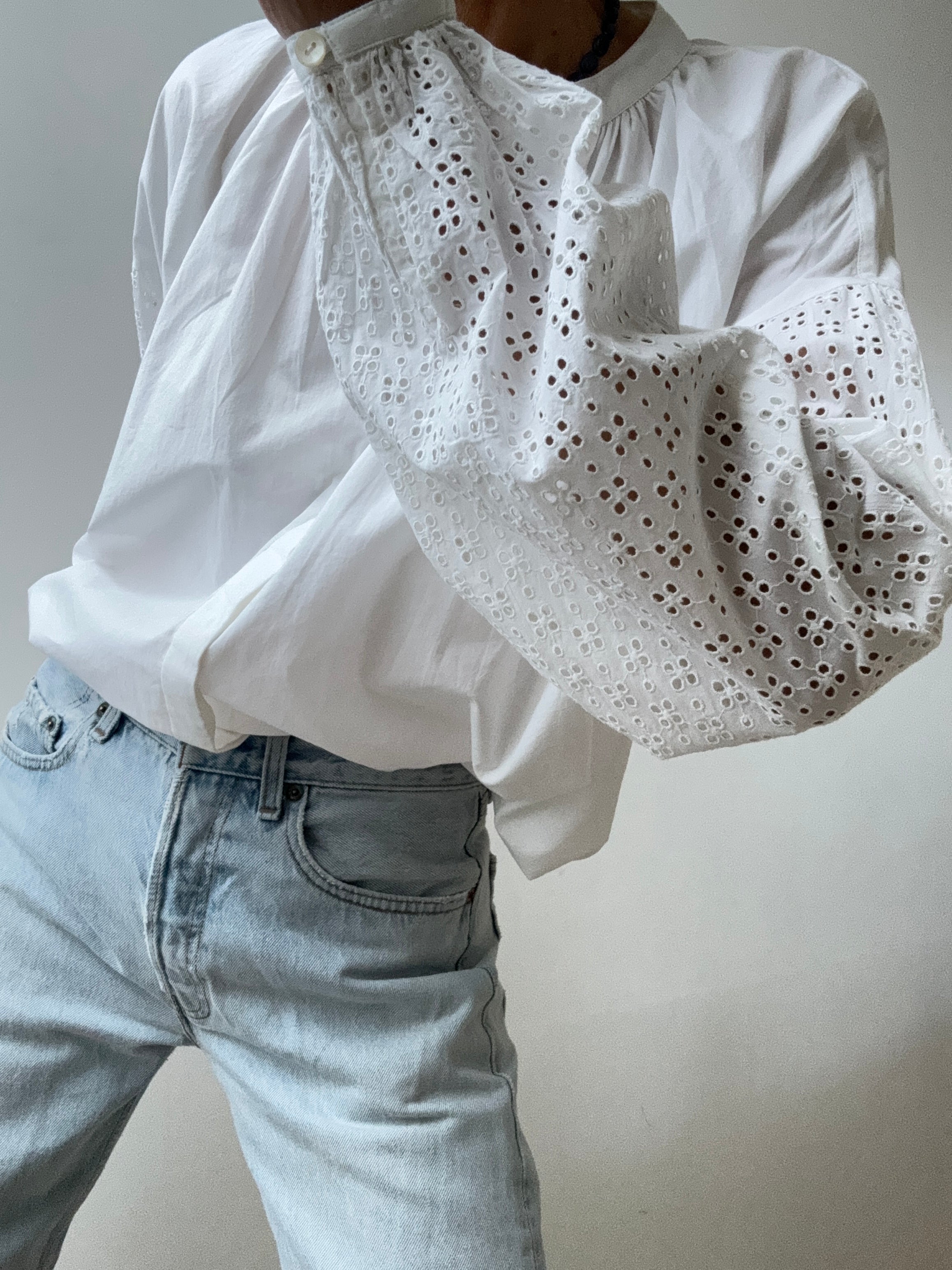 Skall Studio Ava Shirt White