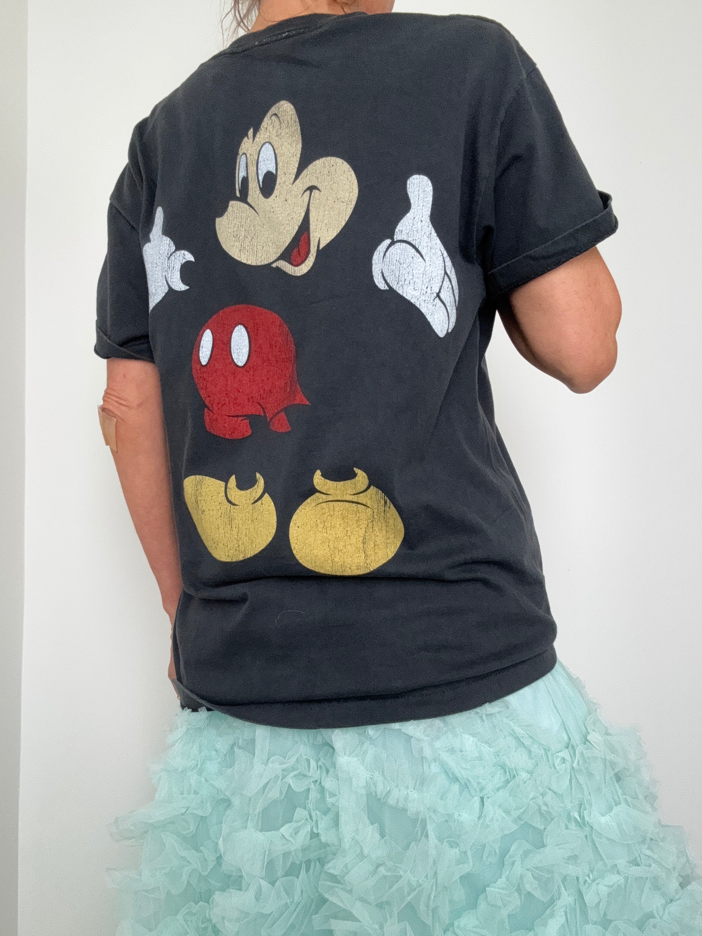 Vintage Style Mickey Mouse Tee